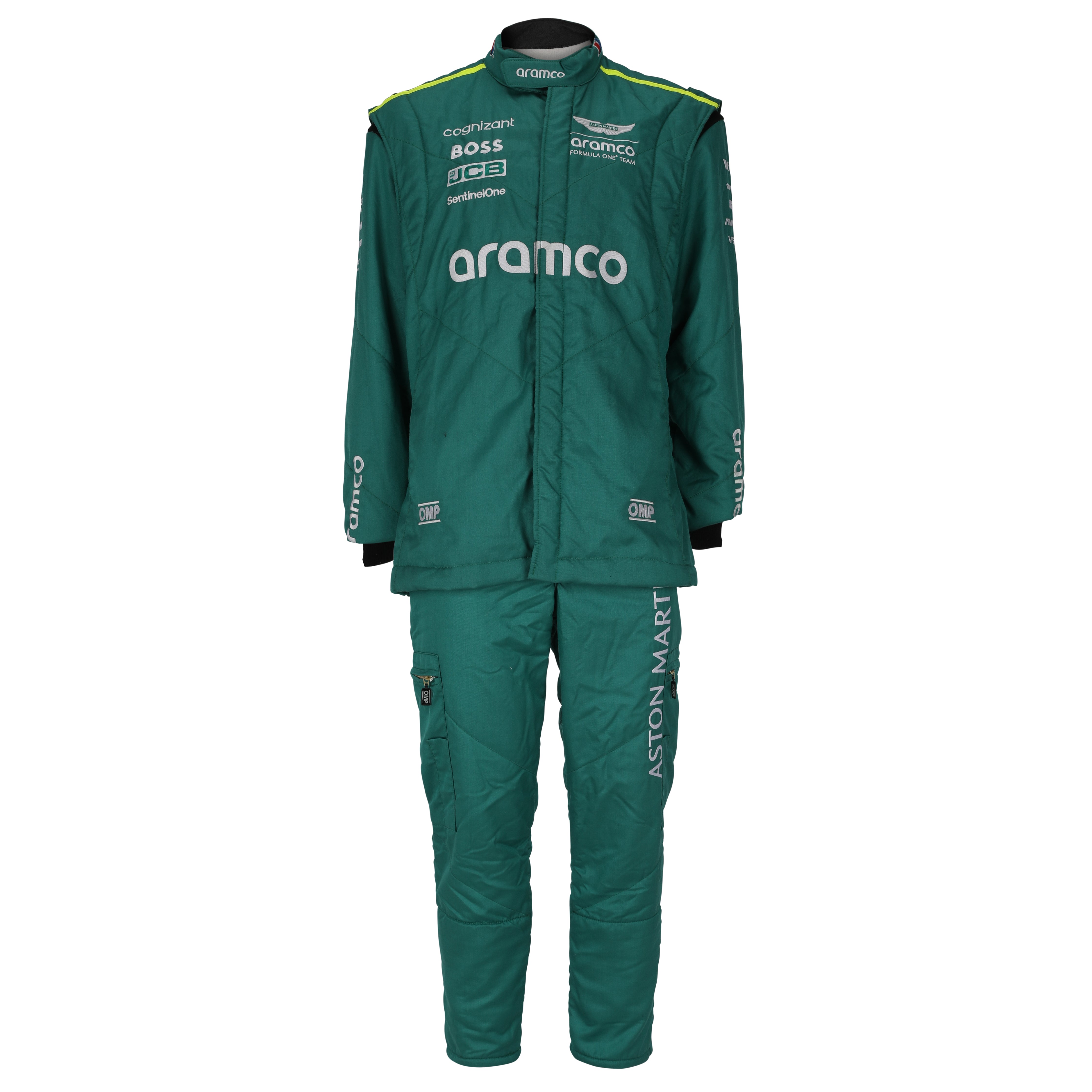 Aston Martin Aramco Formula One Team 2024 Pit Crew Suit