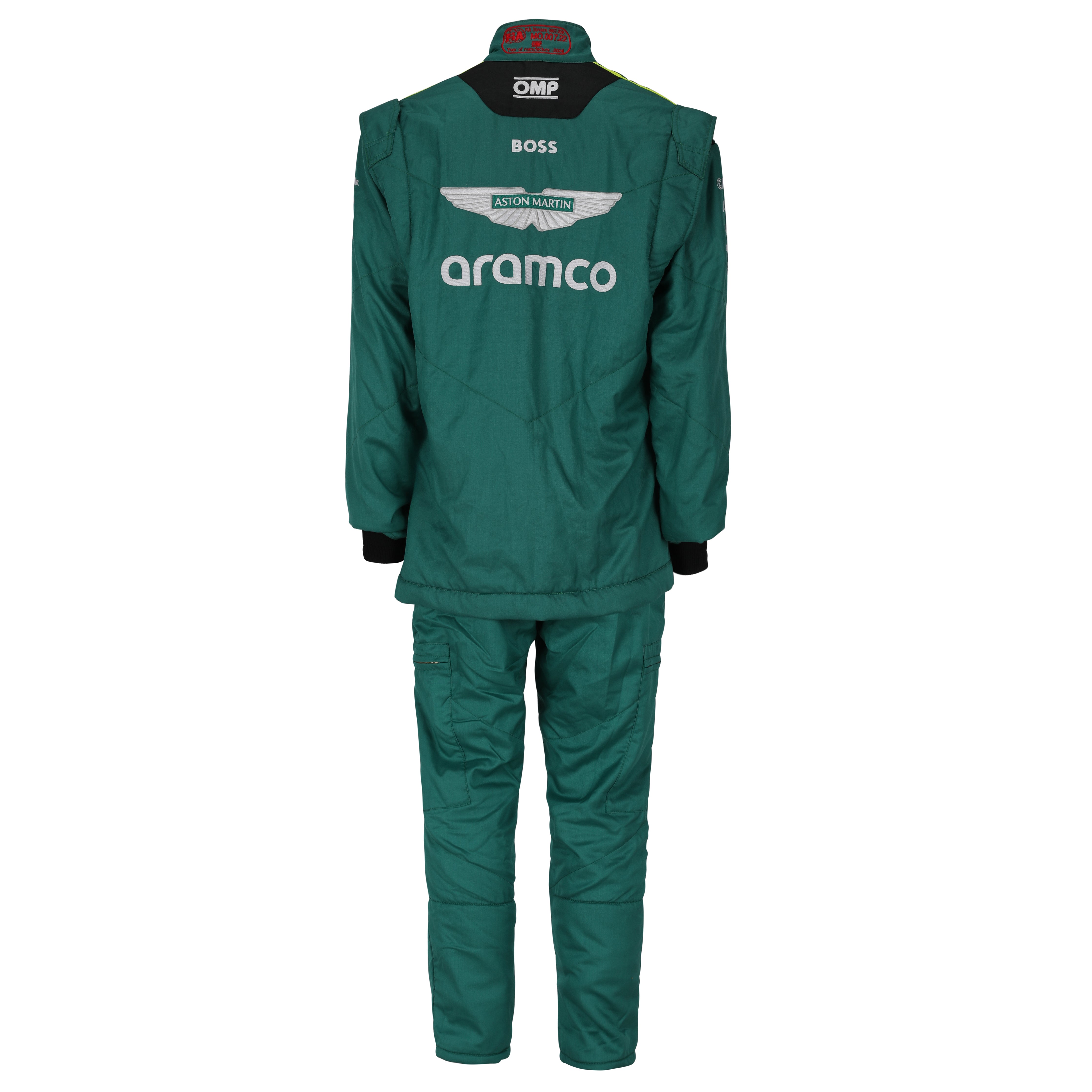 Aston Martin Aramco Formula One Team 2024 Pit Crew Suit