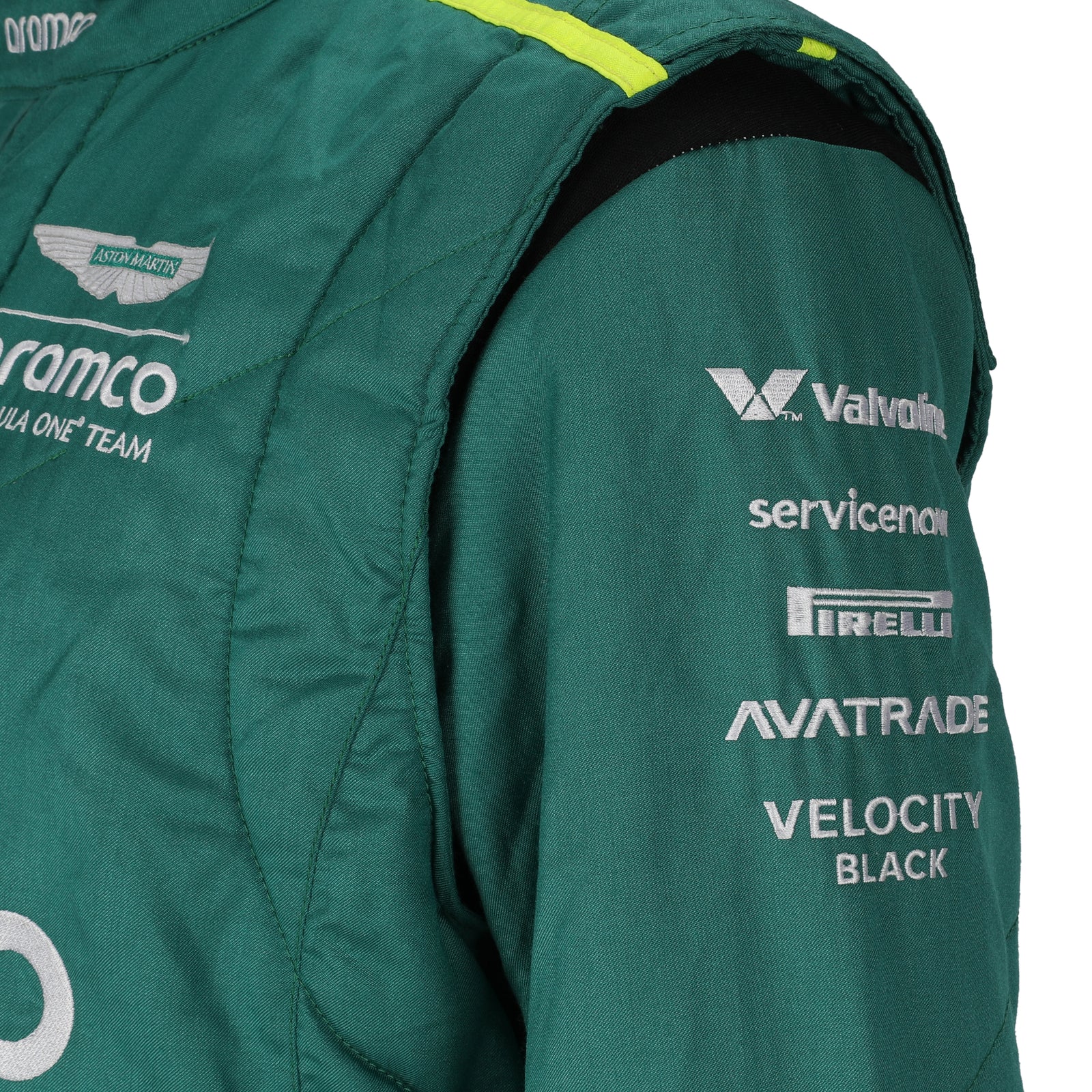 LOT 661 - Aston Martin Aramco Formula One Team 2024 2-Piece Refuelling Suit