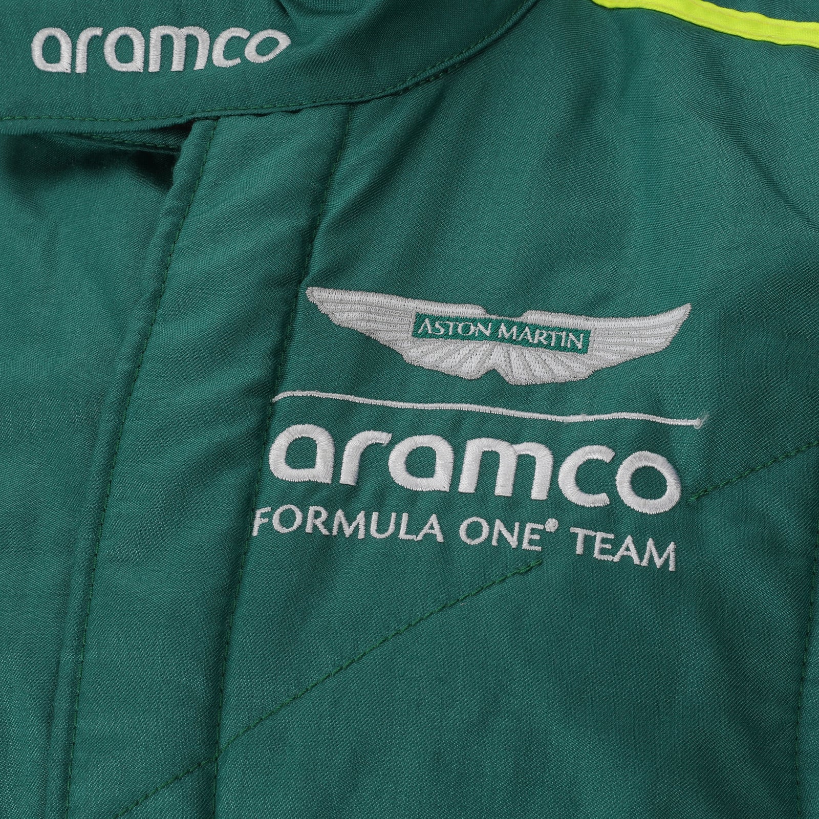 LOT 661 - Aston Martin Aramco Formula One Team 2024 2-Piece Refuelling Suit