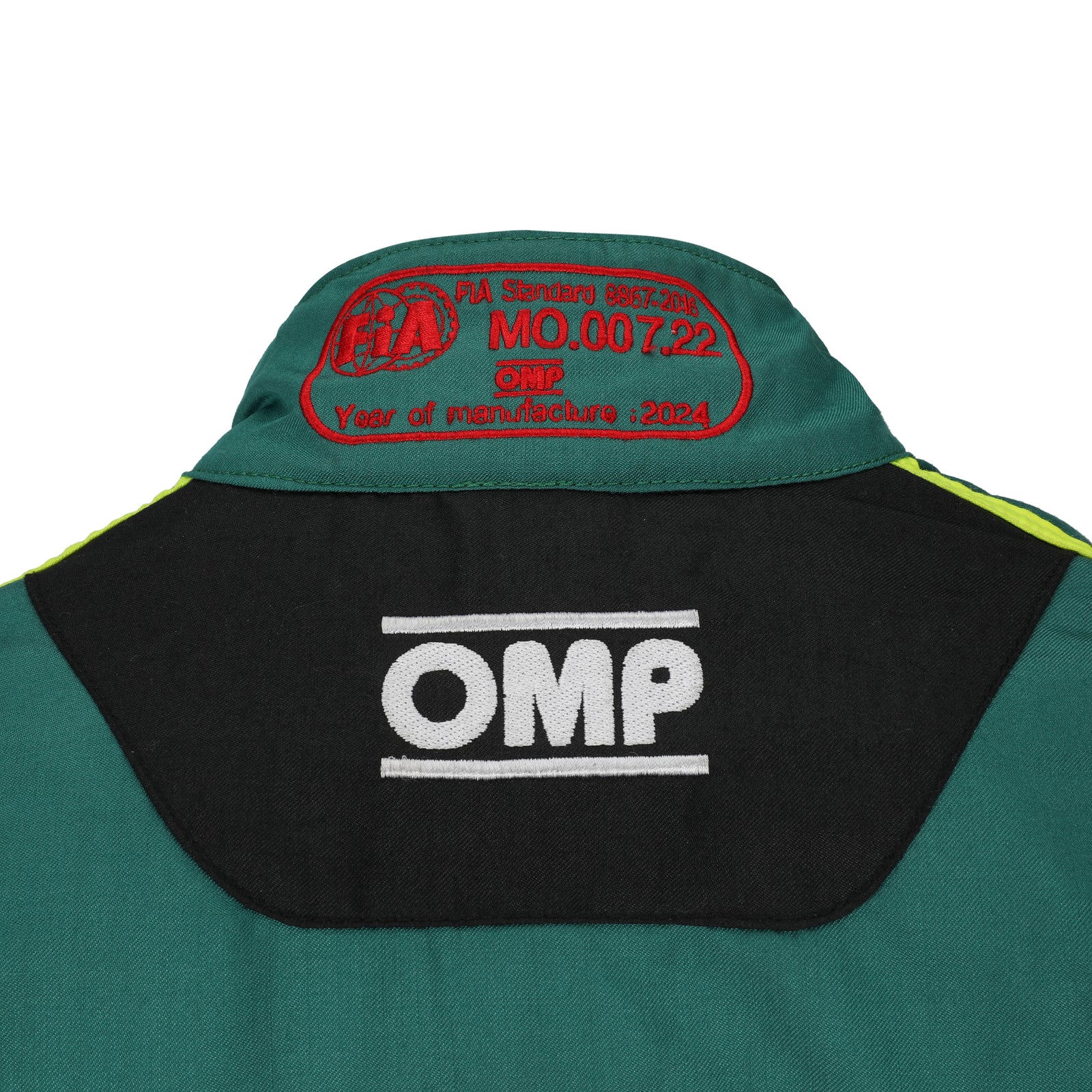 LOT 661 - Aston Martin Aramco Formula One Team 2024 2-Piece Refuelling Suit