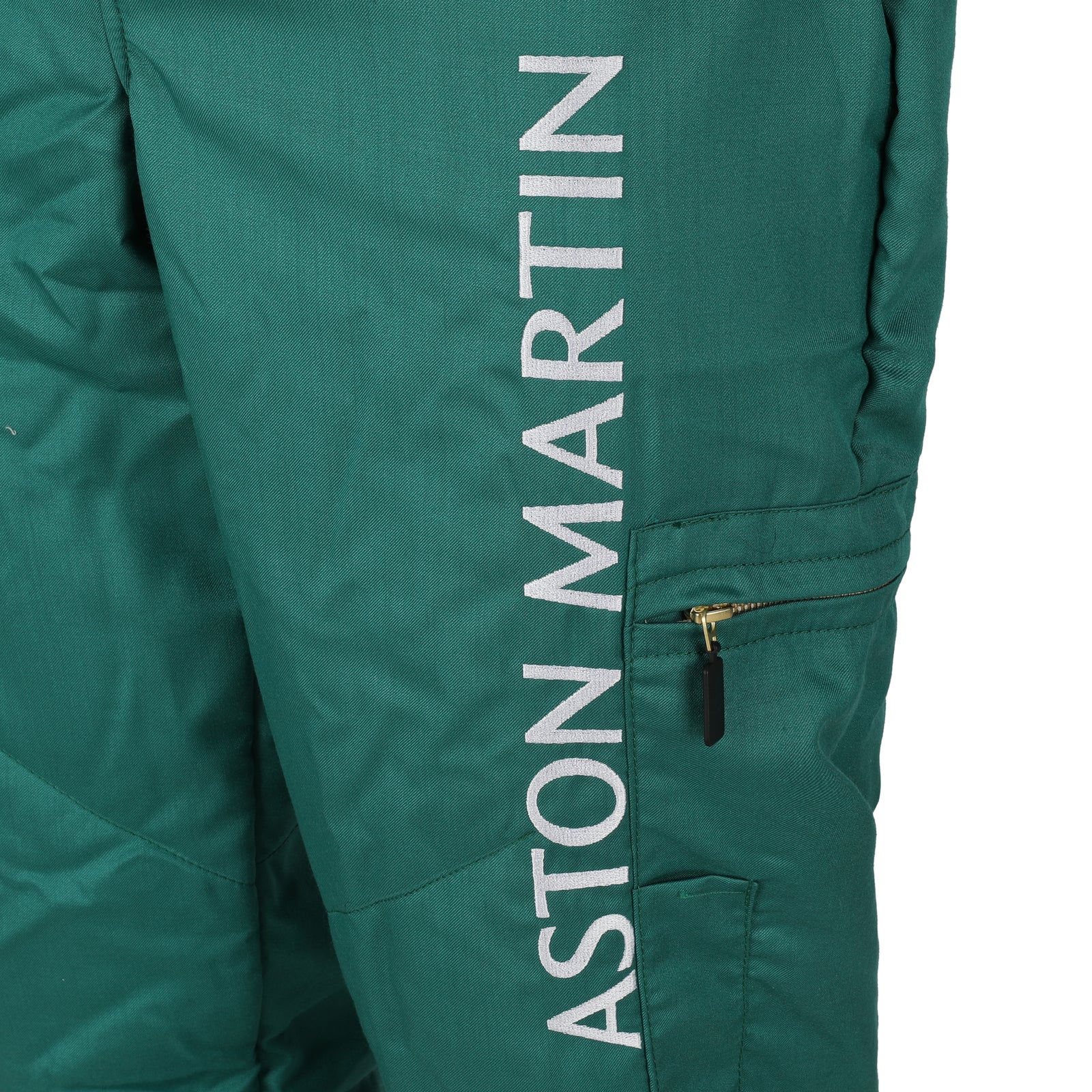 LOT 661 - Aston Martin Aramco Formula One Team 2024 2-Piece Refuelling Suit