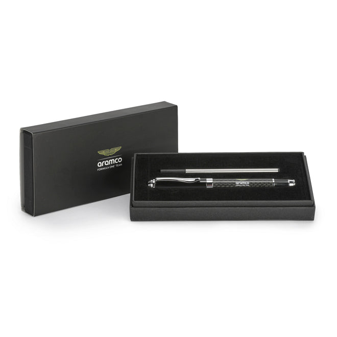Aston Martin Aramco F1® Team Pen With Encapsulated Bodywork