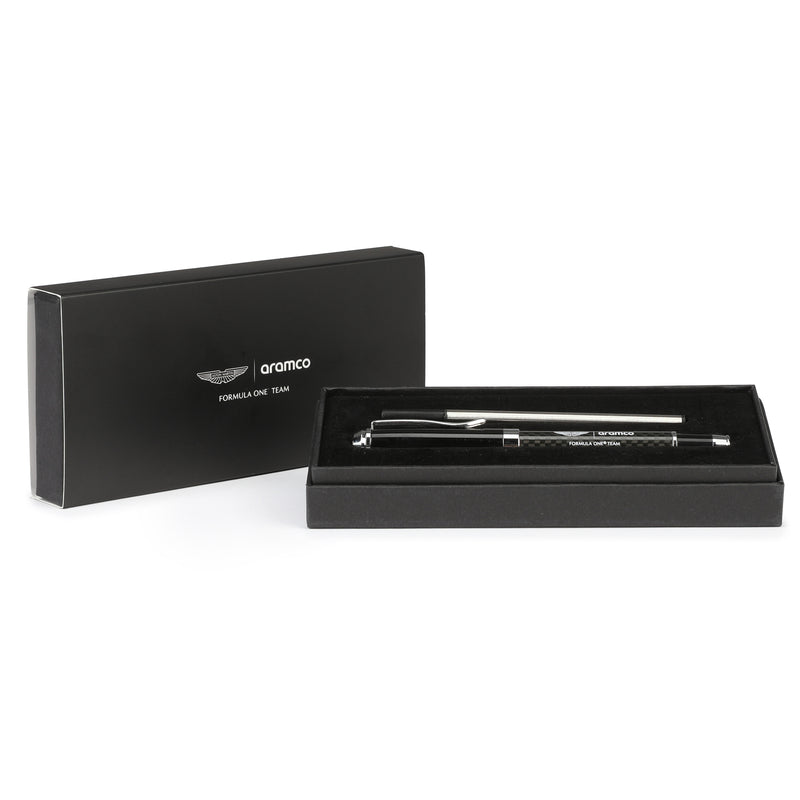 Aston Martin Aramco F1® Team Pen With Encapsulated Bodywork