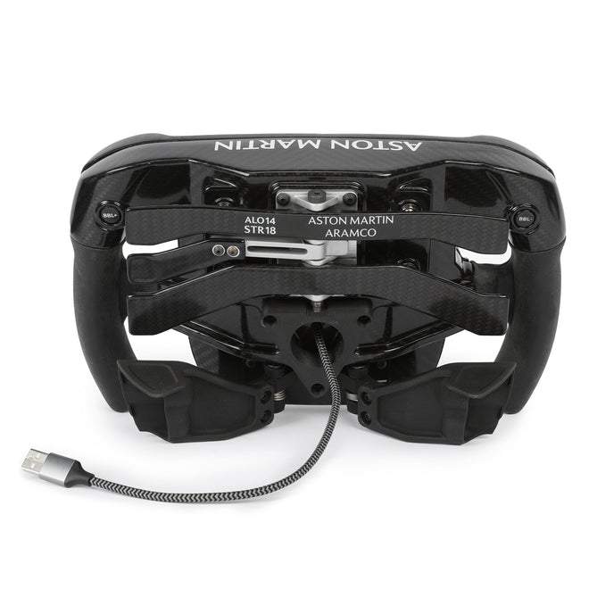 LOT 540 - 2024 Aston Martin AMR24 1:1 Replica Steering Wheel