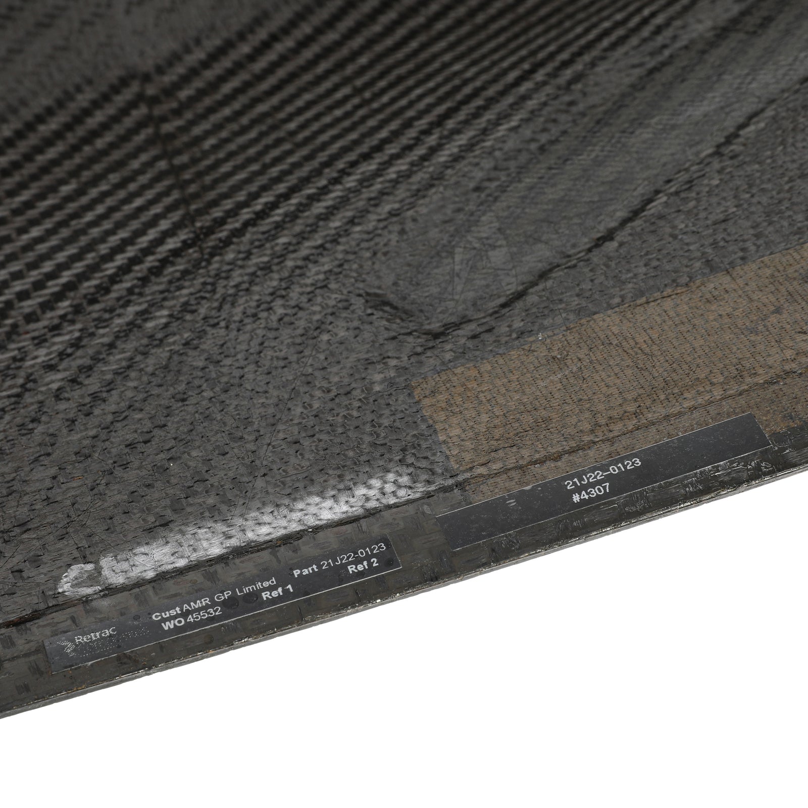Auction LOT 029 - 2021 Aston Martin AMR21 Left Hand Sidepod