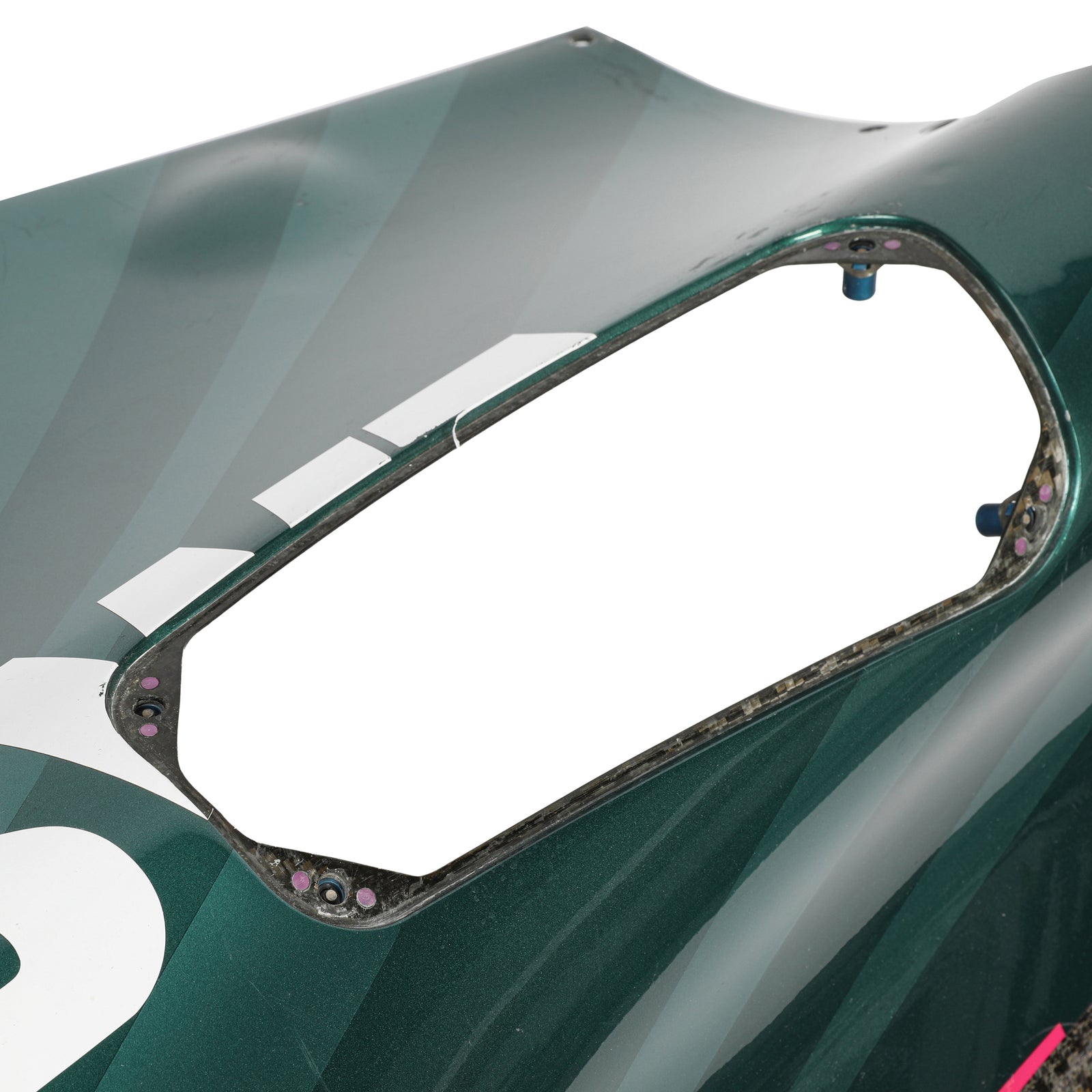 Auction LOT 029 - 2021 Aston Martin AMR21 Left Hand Sidepod