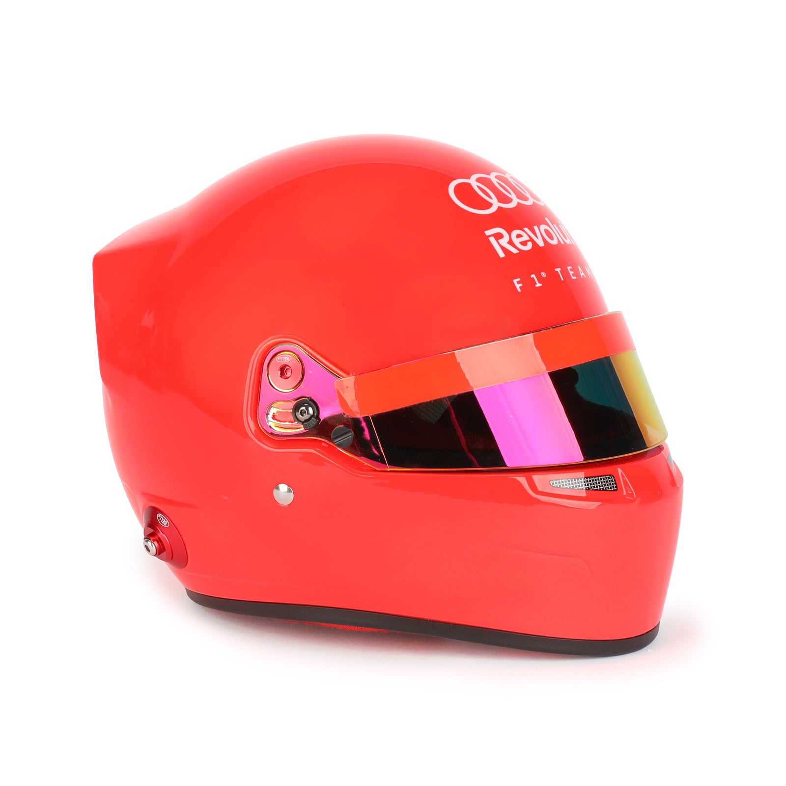 The Miami Auction LOT 006 - Audi x Pantone 2026 Mini Helmet Collection