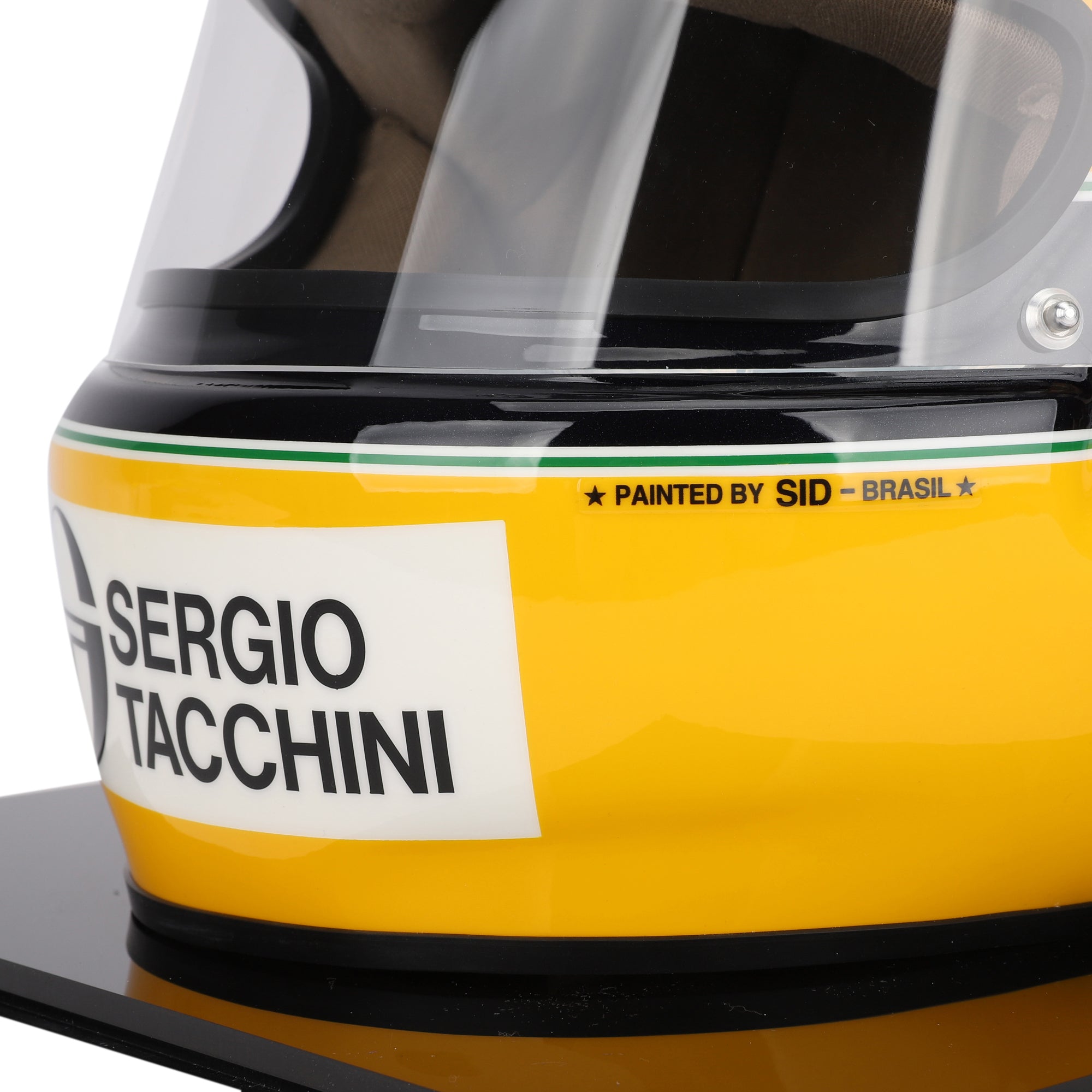 Officially Licensed Ayrton Senna 1984 F1® Replica Helmet