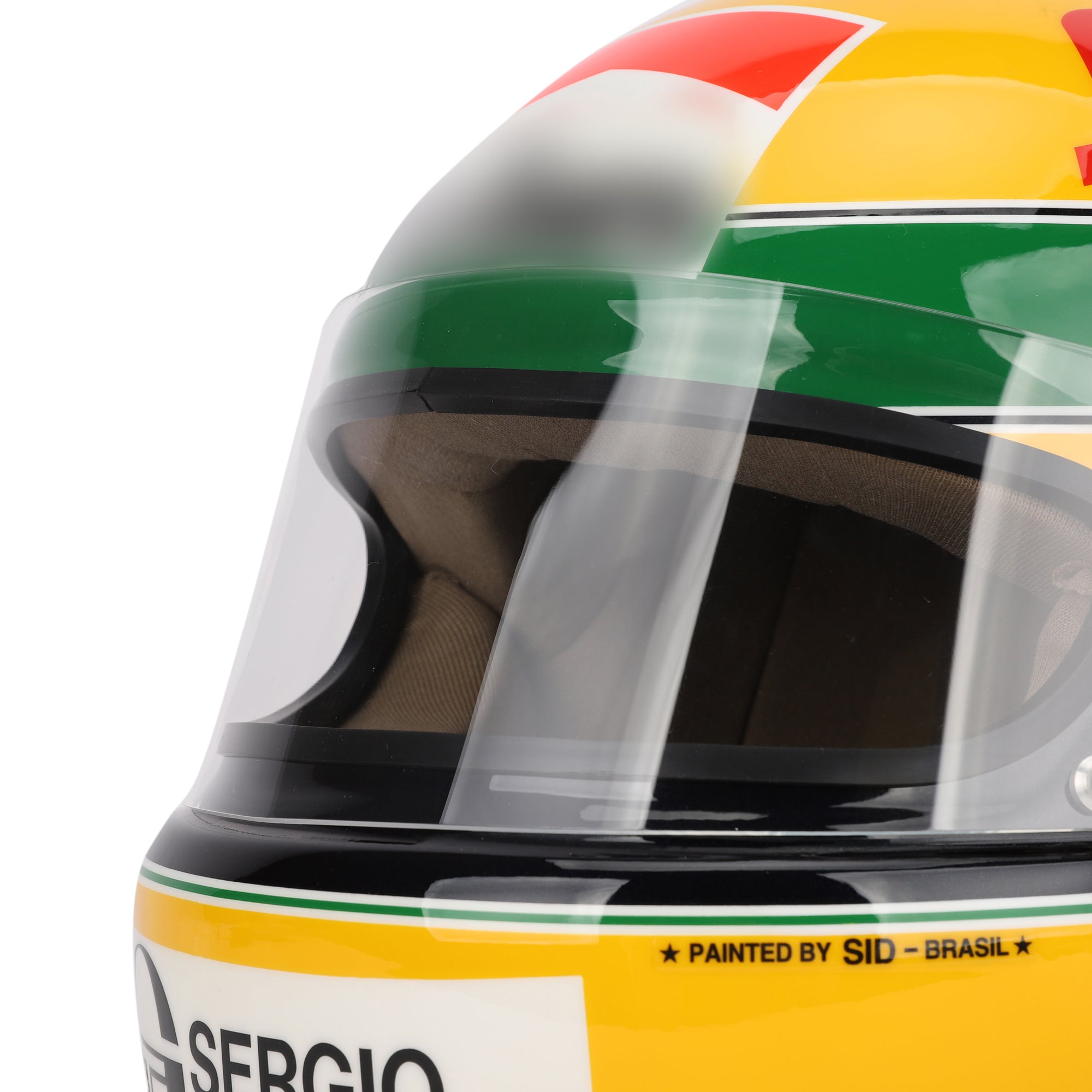 Officially Licensed Ayrton Senna 1984 F1® Replica Helmet