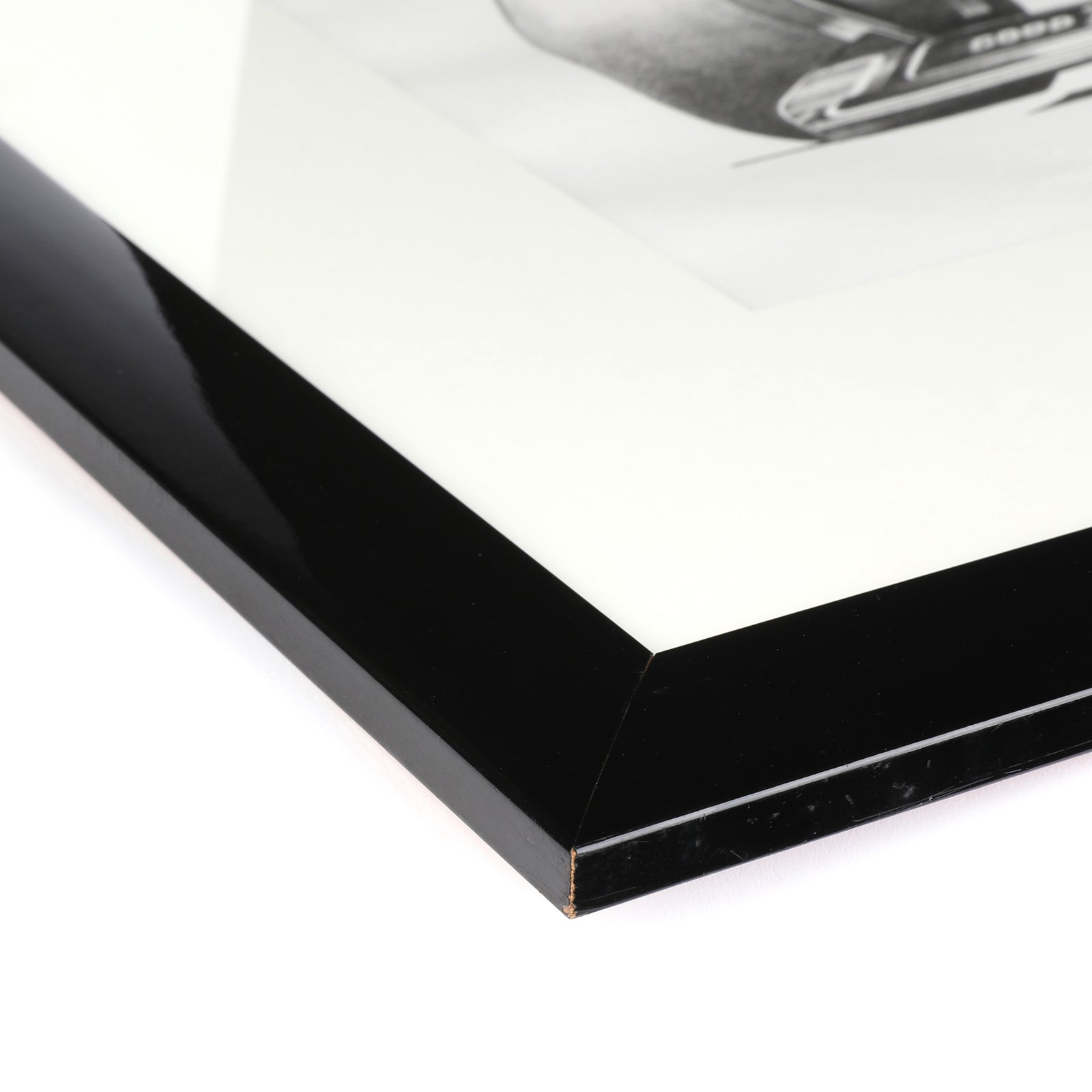 The Miami Auction LOT 012 - Ayrton Senna 1985 Lotus 97T Alan Stammers Print – Senna Signed