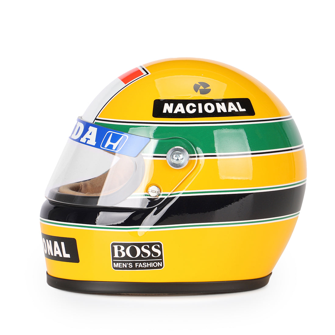 Ayrton Senna 1988 1:2 Scale Helmet