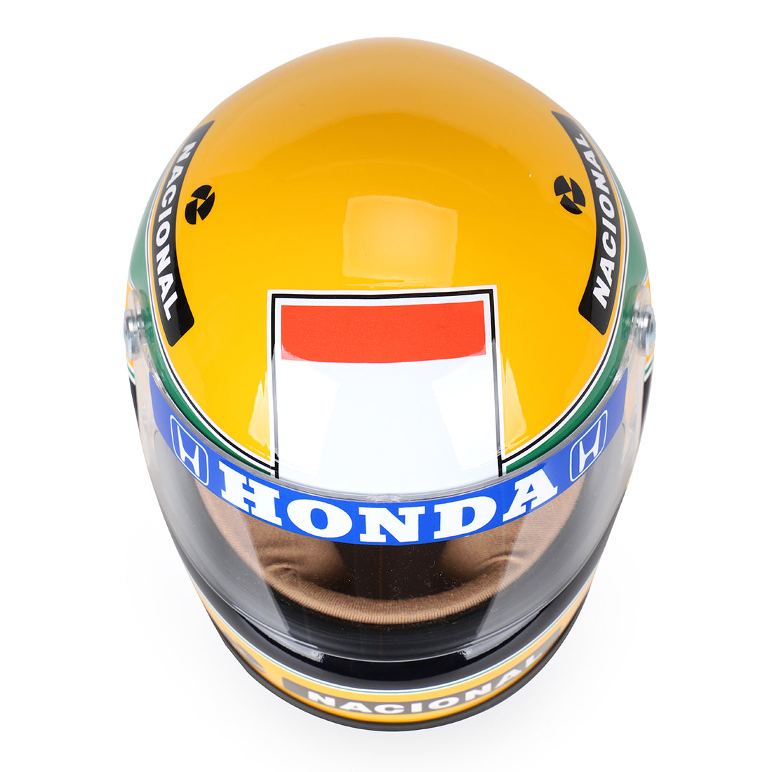 Ayrton Senna 1988 1:2 Scale Helmet