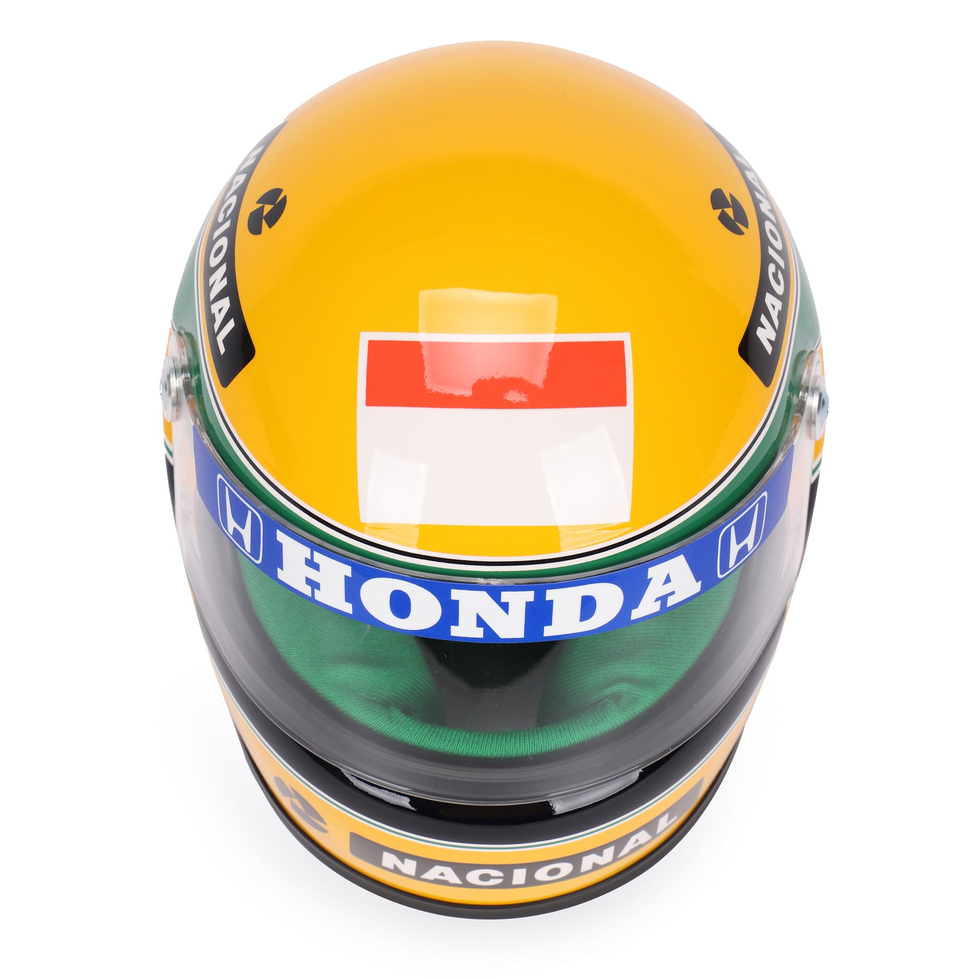 Ayrton Senna 1990 1:2 Scale Helmet – F1 Authentics