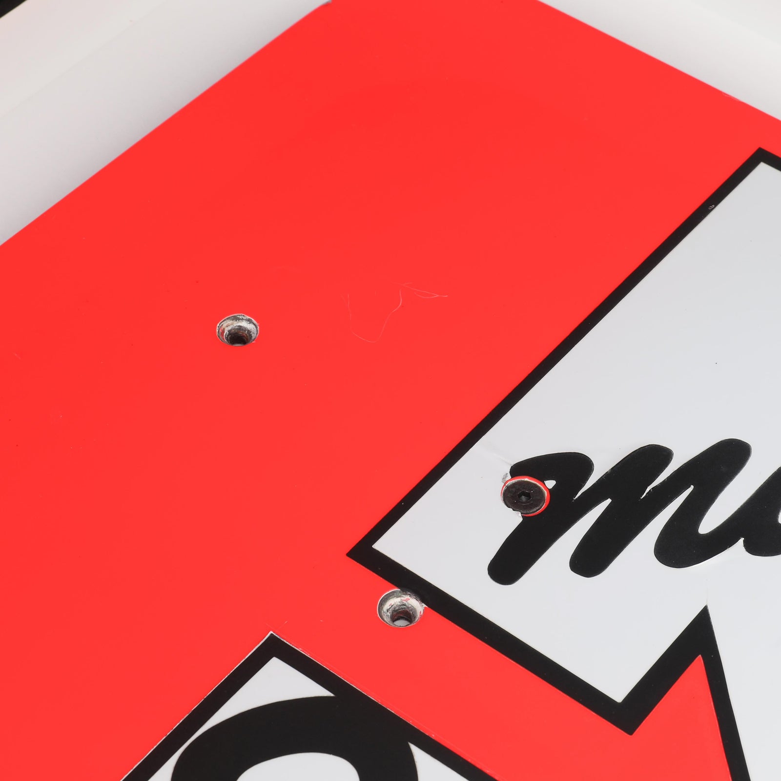 LOT 036 - Ayrton Senna 1993 McLaren F1® Team Race Used MP4/8 Left-hand Rear Wing Endplate