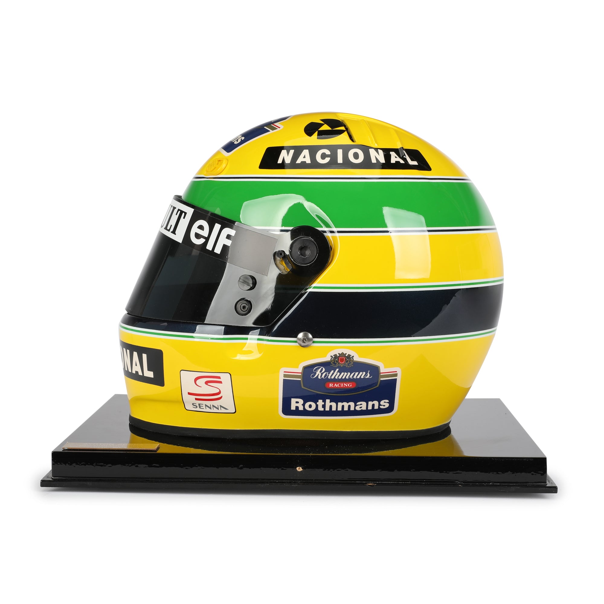 Ayrton Senna Commerative 1994 1:1 Bell Helmet