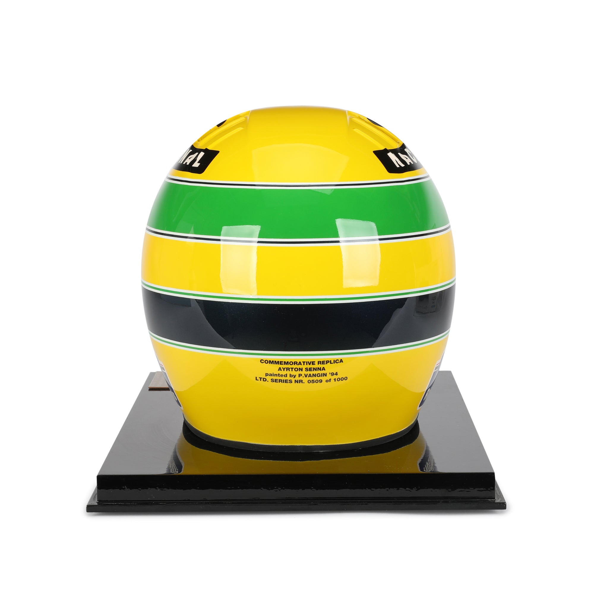 Ayrton Senna Commerative 1994 1:1 Bell Helmet