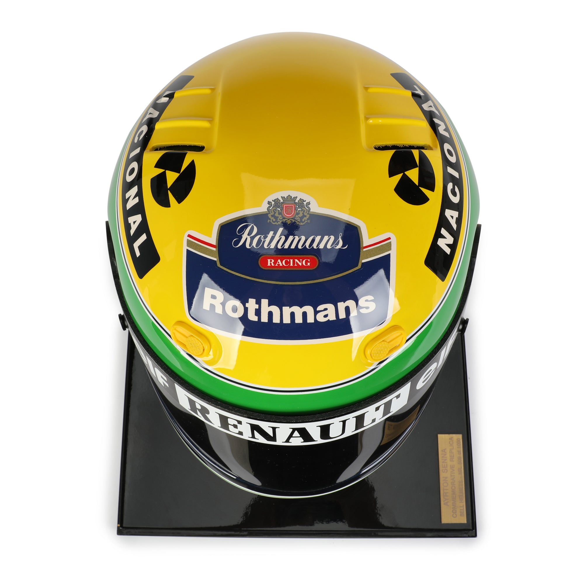 Ayrton Senna Commerative 1994 1:1 Bell Helmet