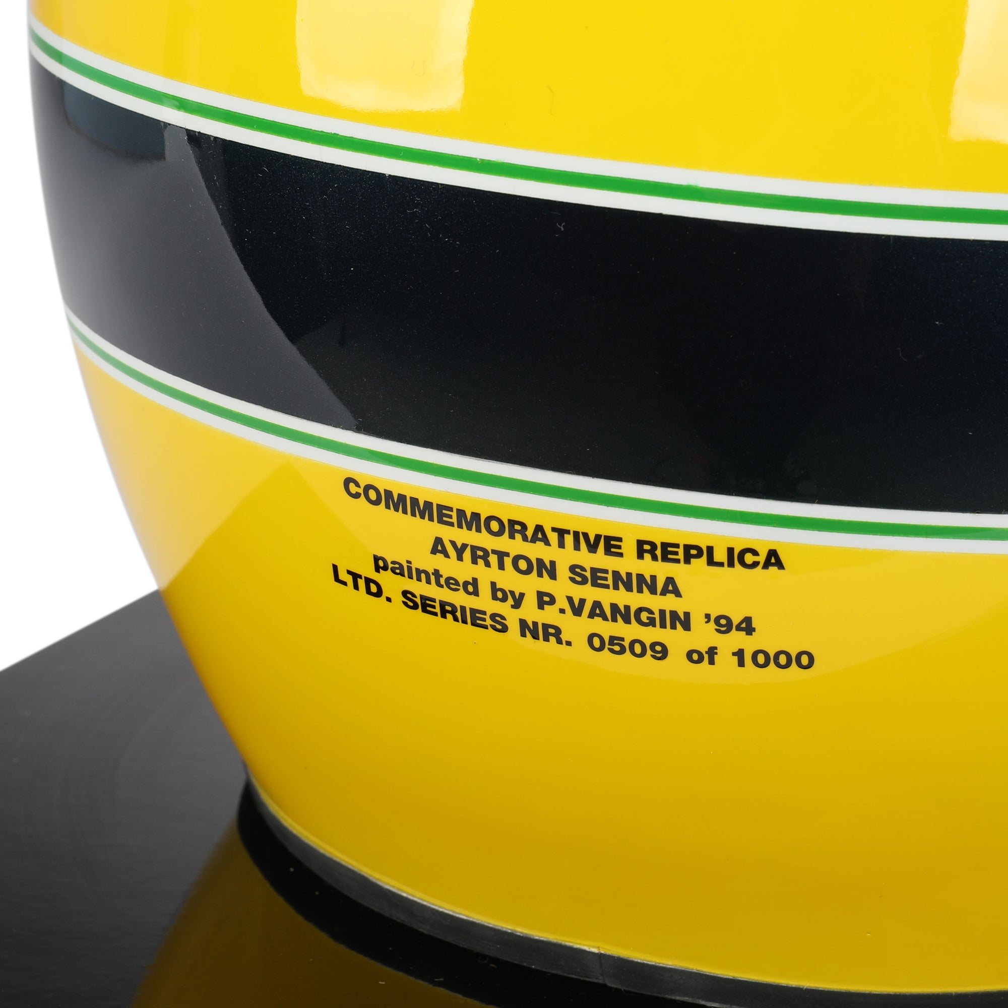 Ayrton Senna Commerative 1994 1:1 Bell Helmet