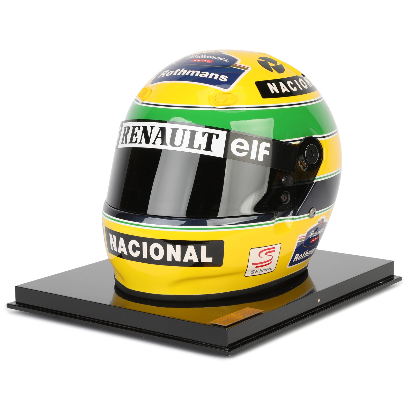Season Launch LOT 044 - Ayrton Senna 1994 Williams Helmet - Replica