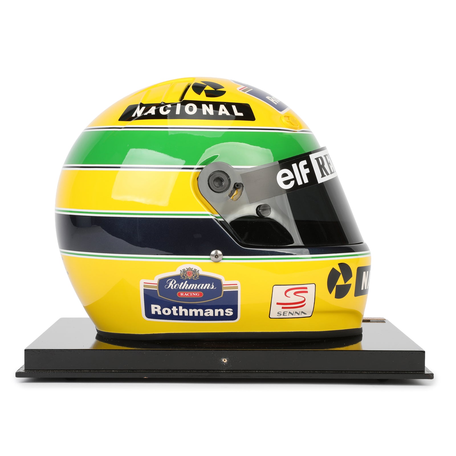 Season Launch LOT 044 - Ayrton Senna 1994 Williams Helmet - Replica