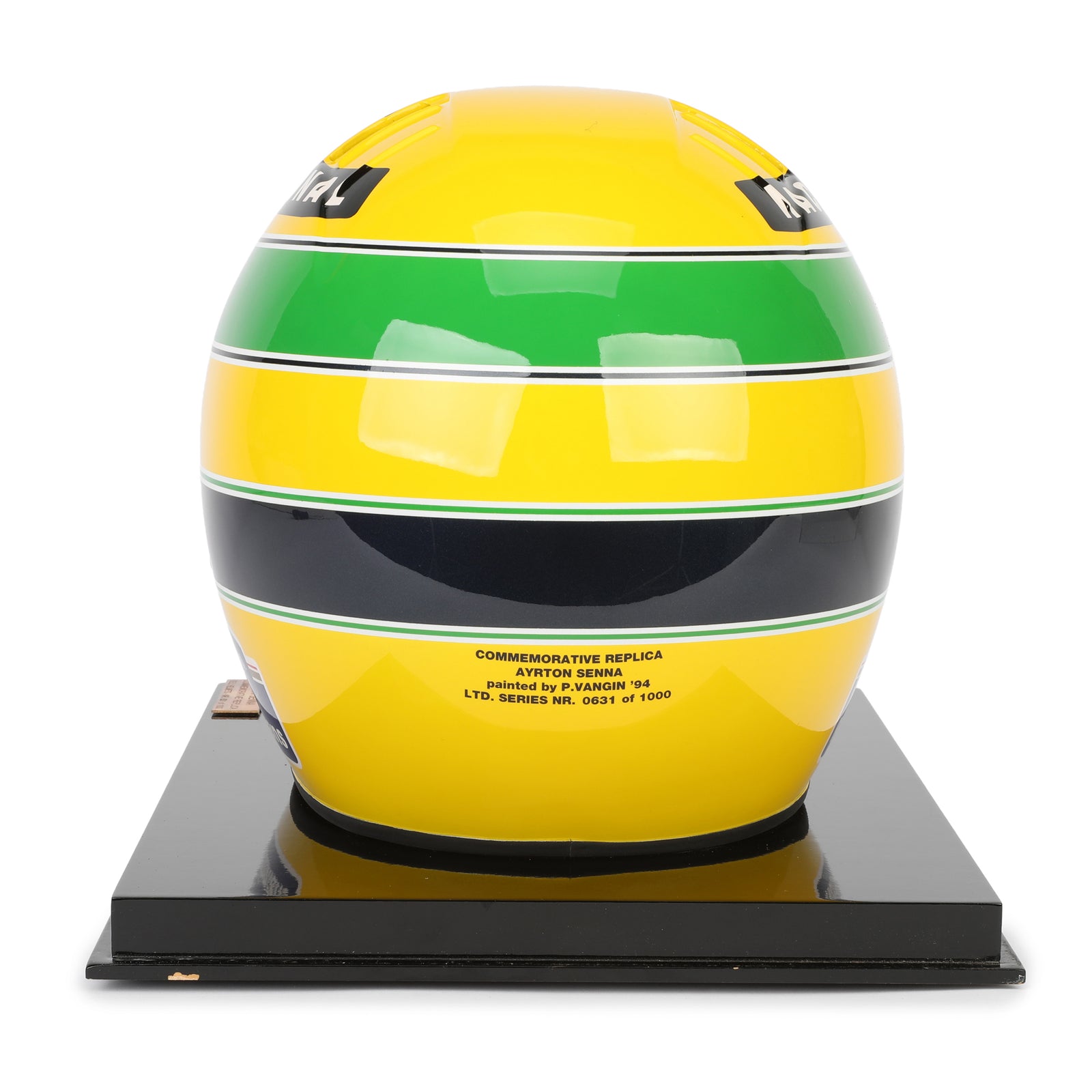 Season Launch LOT 044 - Ayrton Senna 1994 Williams Helmet - Replica