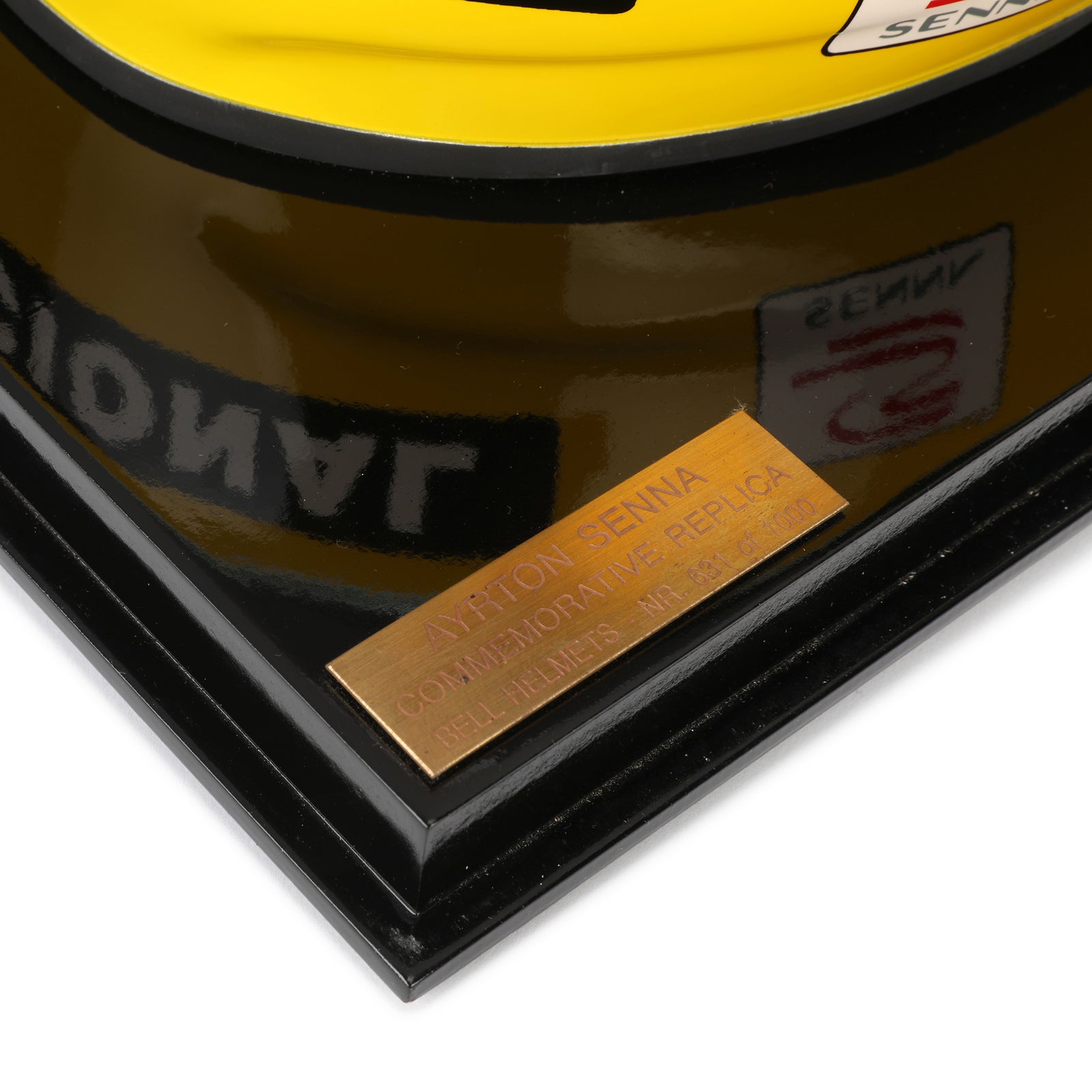 Season Launch LOT 044 - Ayrton Senna 1994 Williams Helmet - Replica