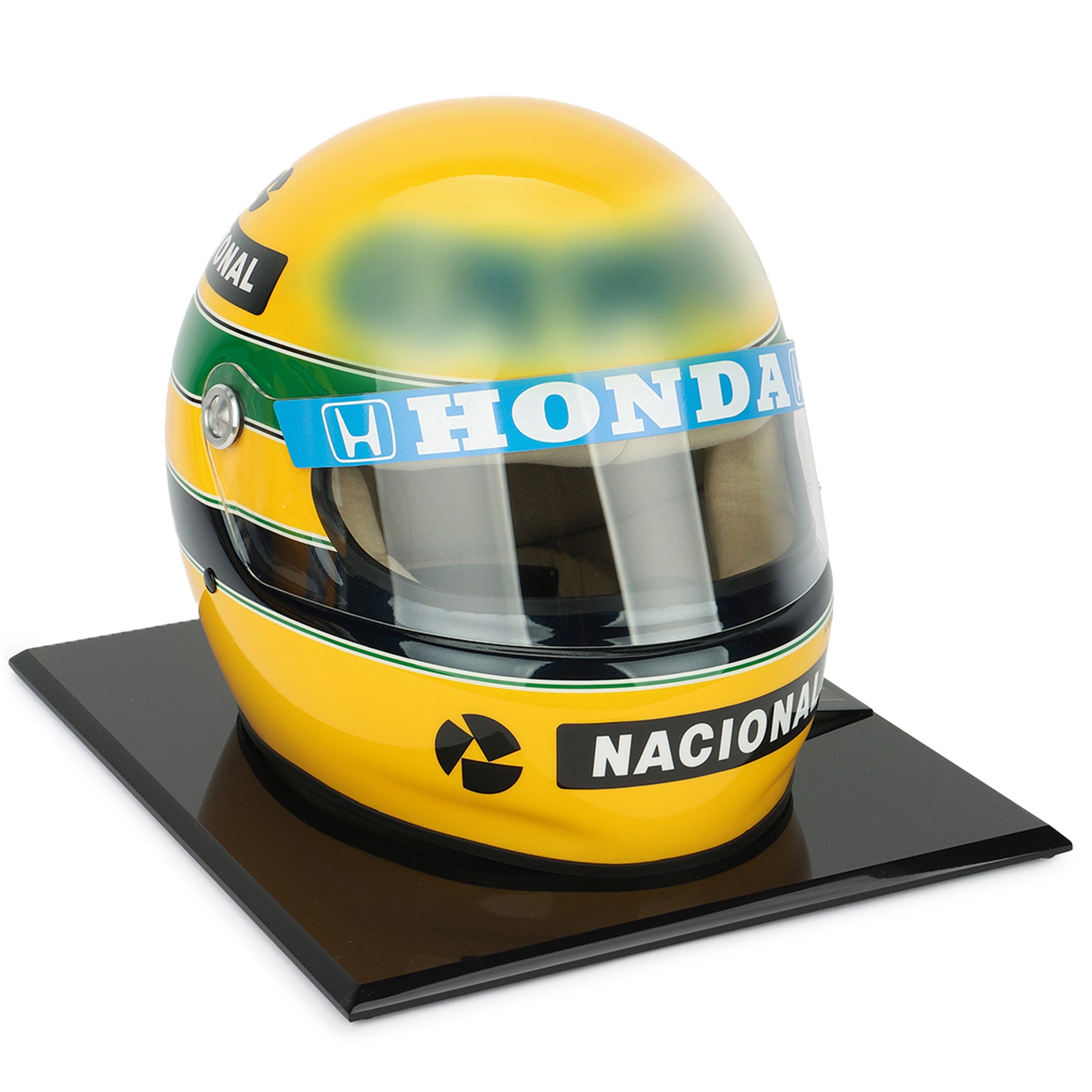 Officially Licensed Ayrton Senna 1987 Replica Helmet