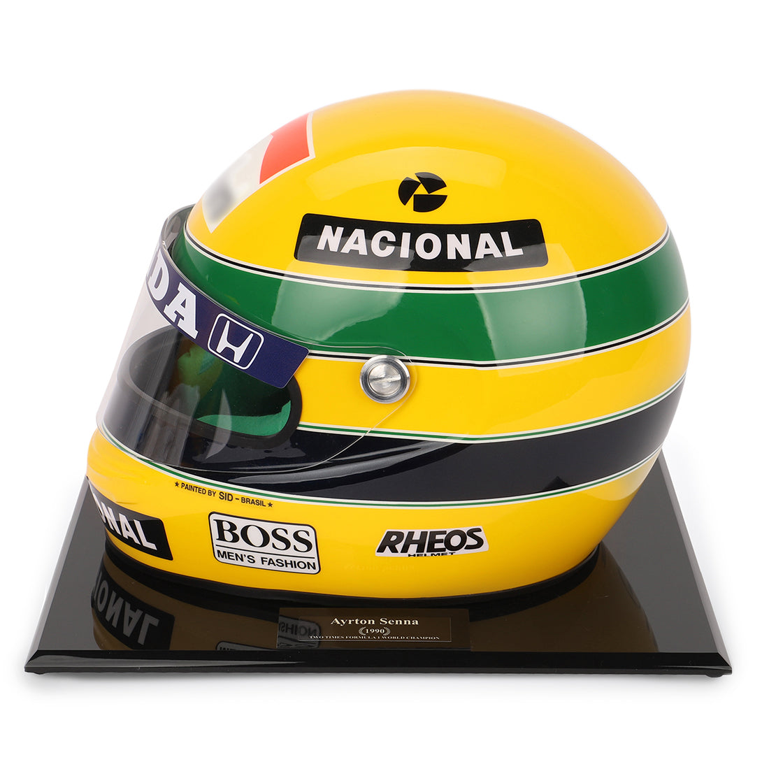 Officially Licensed Ayrton Senna 1990 Replica Helmet