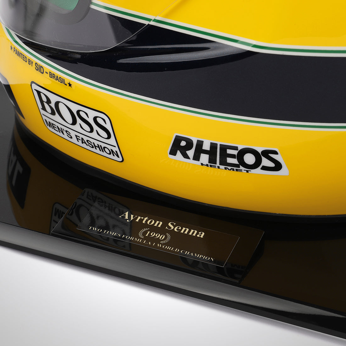 Officially Licensed Ayrton Senna 1990 Replica Helmet