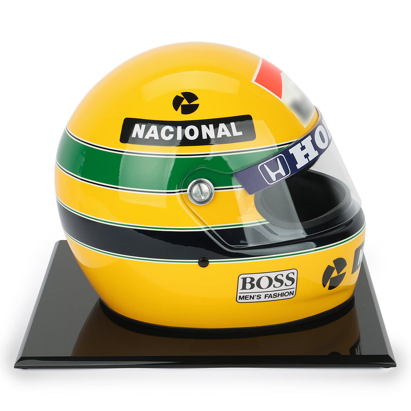 Ayrton Senna 1991 Replica Helmet - Brazilian GP