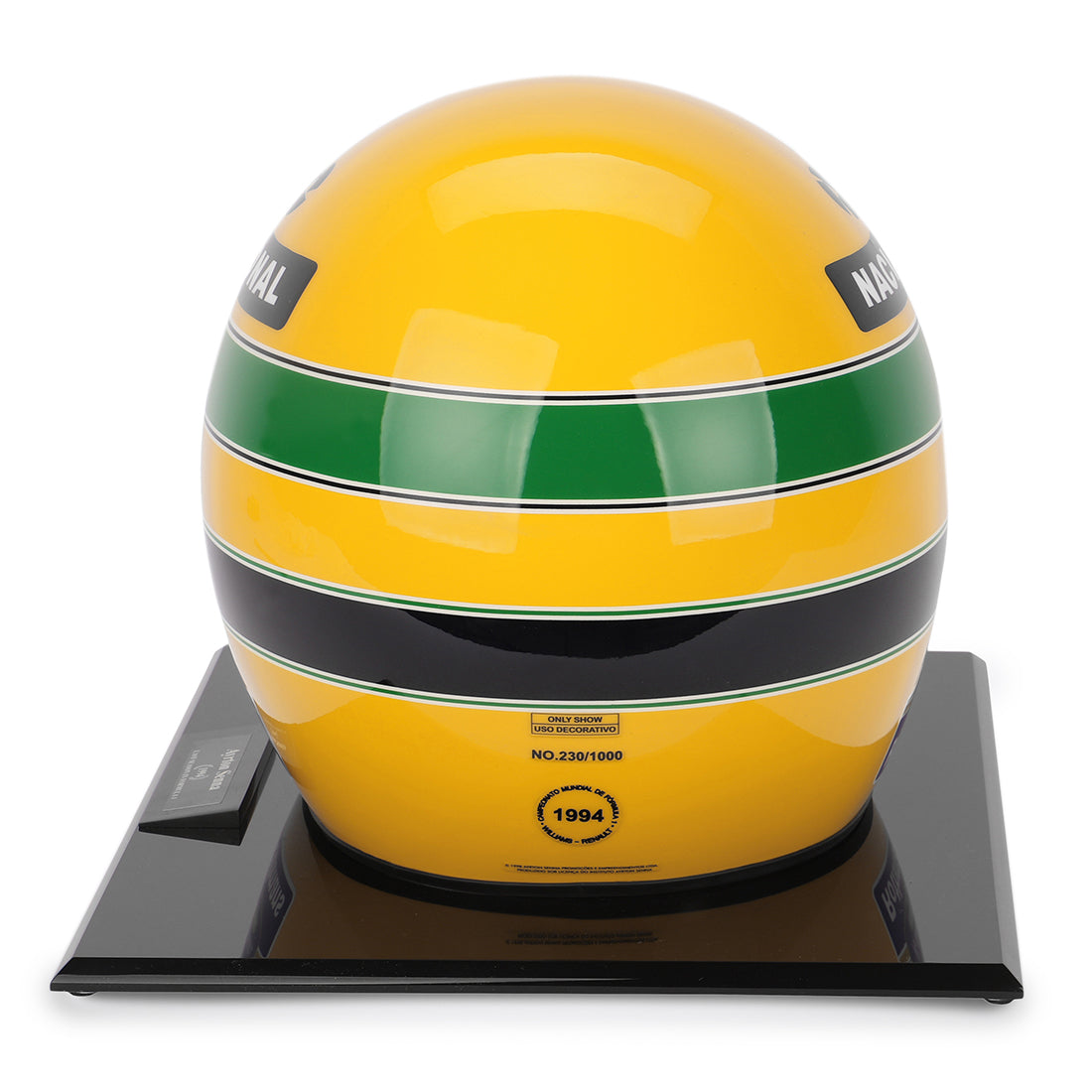 Officially Licensed Ayrton Senna 1994 Replica Helmet