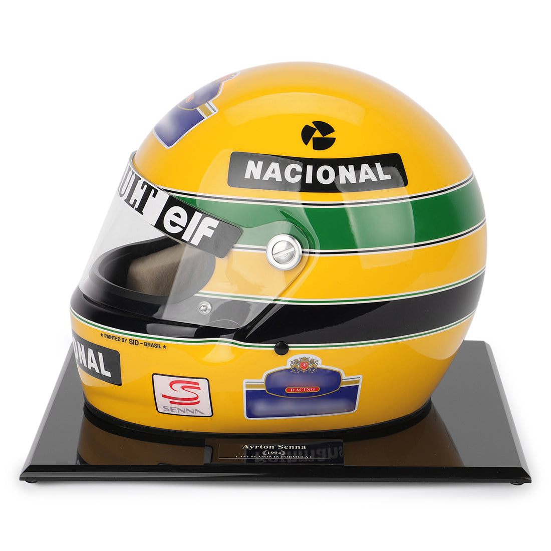 Officially Licensed Ayrton Senna 1994 Replica Helmet