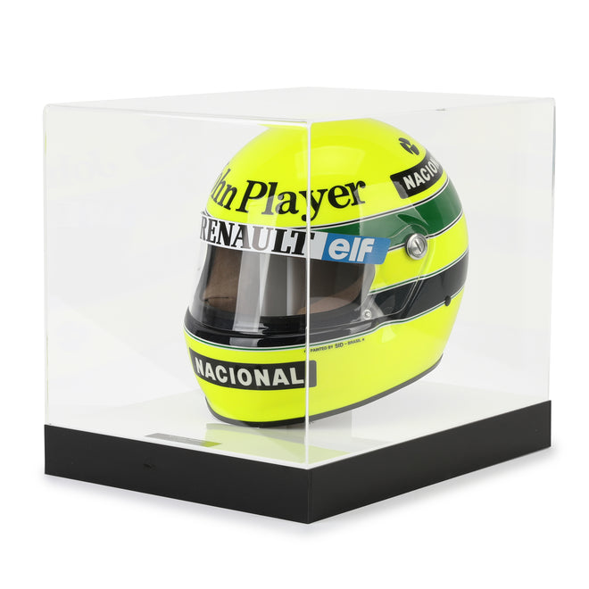 The Austin Auction LOT 023 - Ayrton Senna 1985 Official Replica Helmet