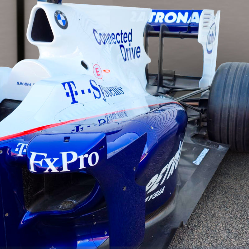 LOT 007 – BMW Sauber 2009 F1.09-02 Rolling Chassis