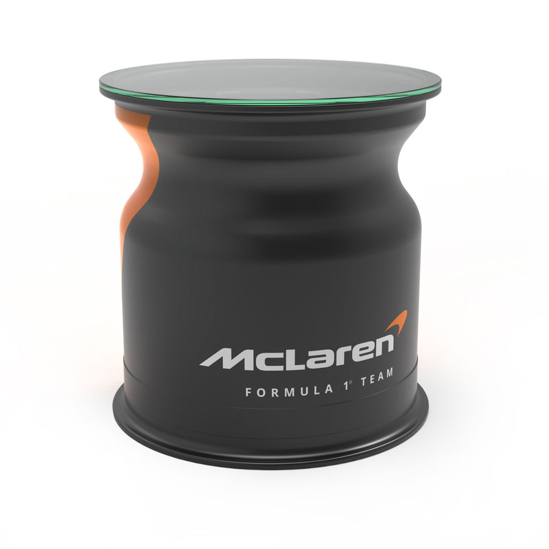 McLaren 2025 F1 Team Front Wheel Rim Table