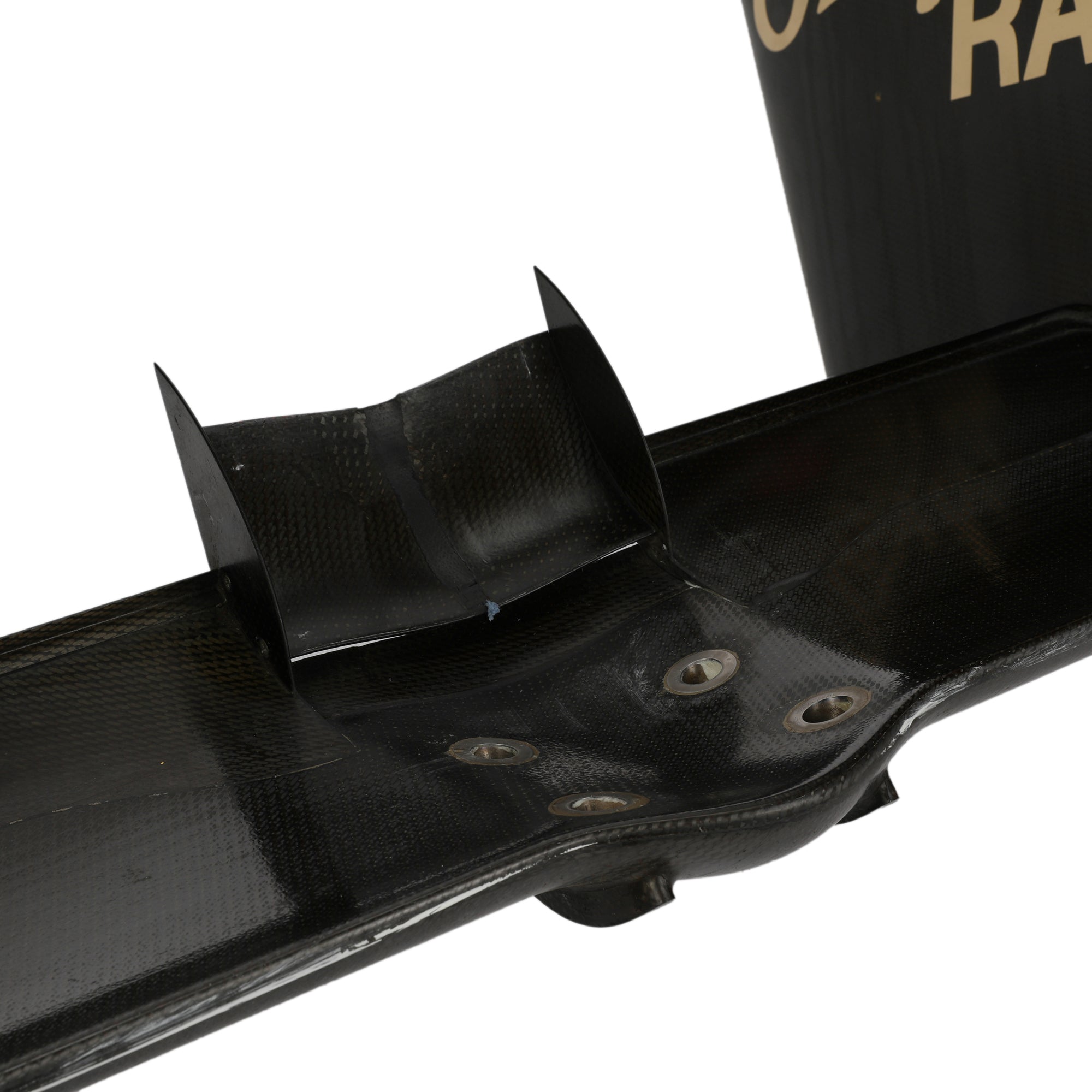 Lotus E20 2012 Rear Wing Assembly - No Mainplane - Full Livery