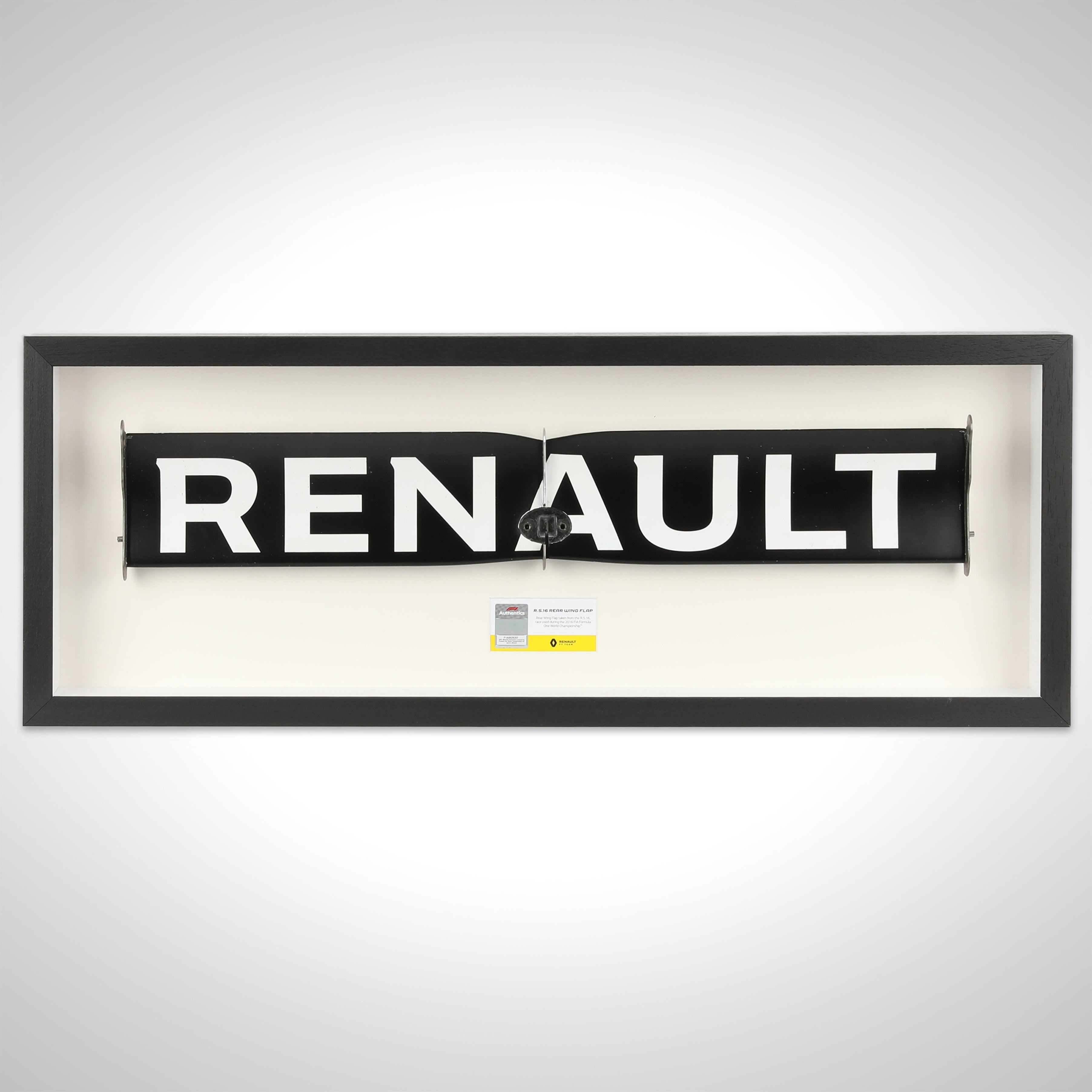 Renault F1 Team 2016 Rear Wing Flap