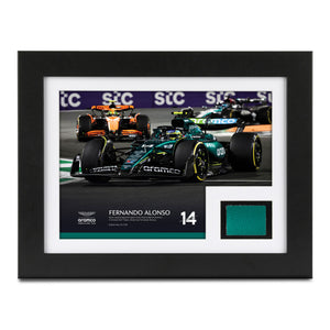 Limited-Edition Fernando Alonso Aston Martin Aramco F1 ® Team 2024 Bodywork & Photo – Saudi Arabia GP