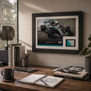 Limited Edition Lewis Hamilton 2017 Bodywork & Photo - Abu Dhabi GP
