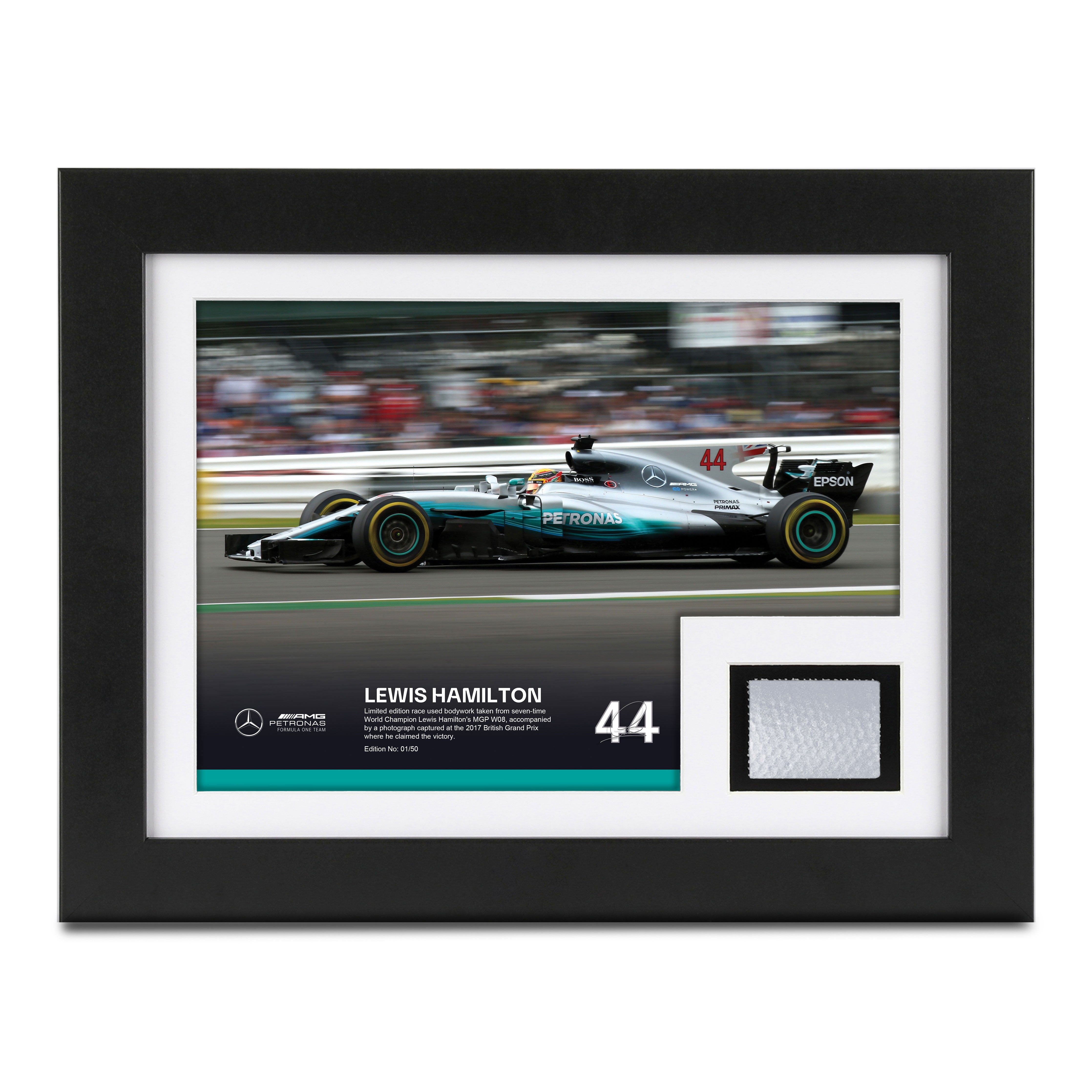 Lewis Hamilton Limited-Edition 2017 Bodywork & Photos – British GP