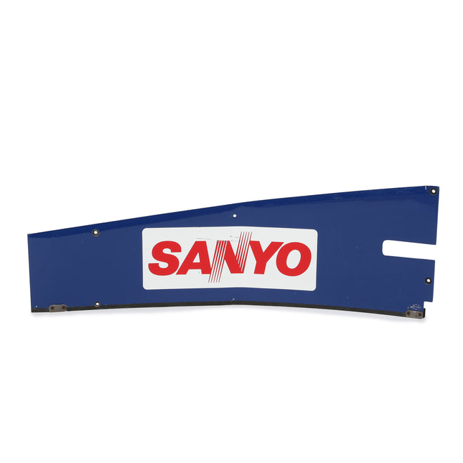 LOT 001 - Rothmans Williams Renault Barge Board – 1996 Formula 1 Season