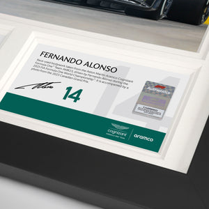 LOT 069 - Fernando Alonso 2023 Bodywork & Photo – Canadian GP