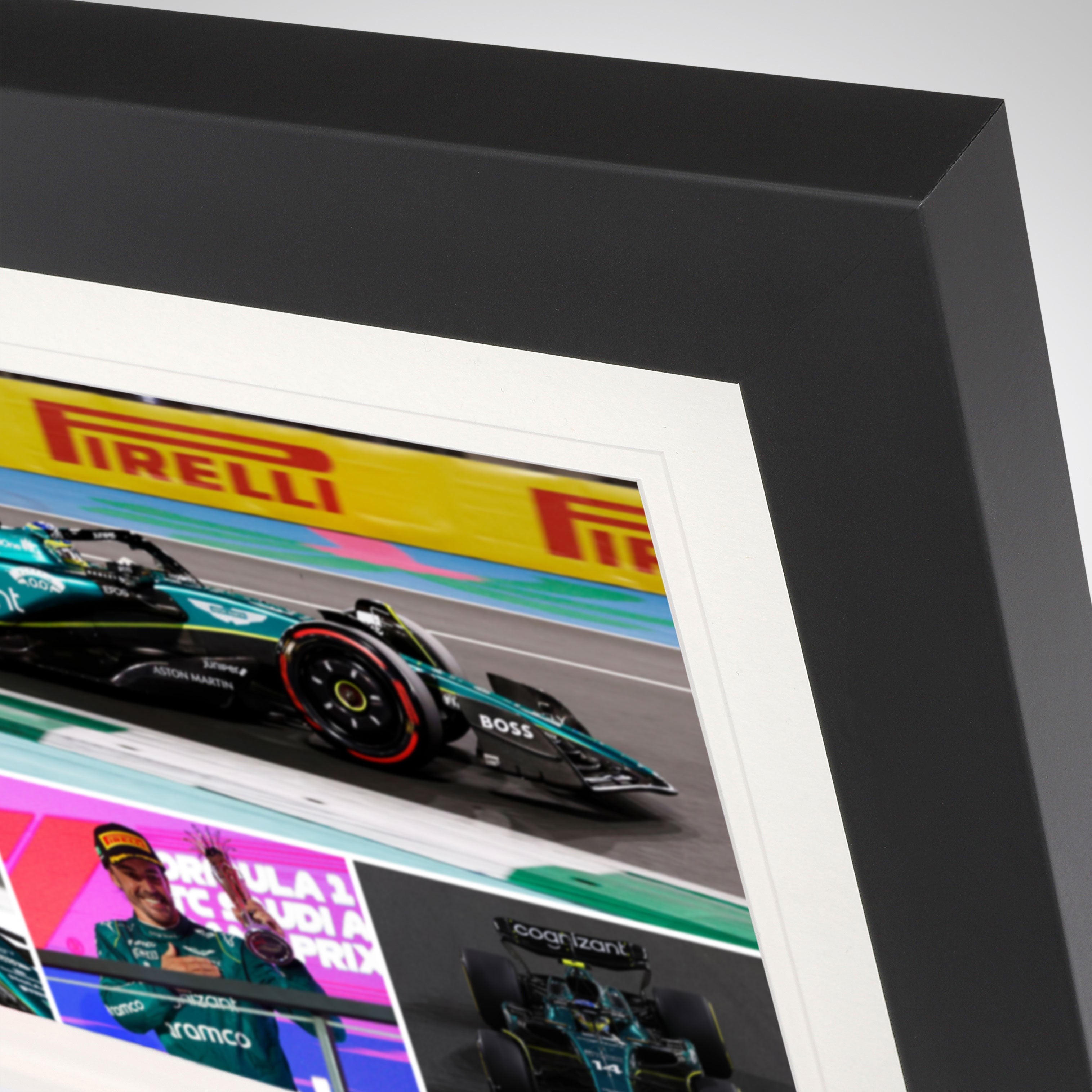 Limited-Edition Fernando Alonso 2023 '100th Podium' Bodywork & Photos - Saudi Arabian GP