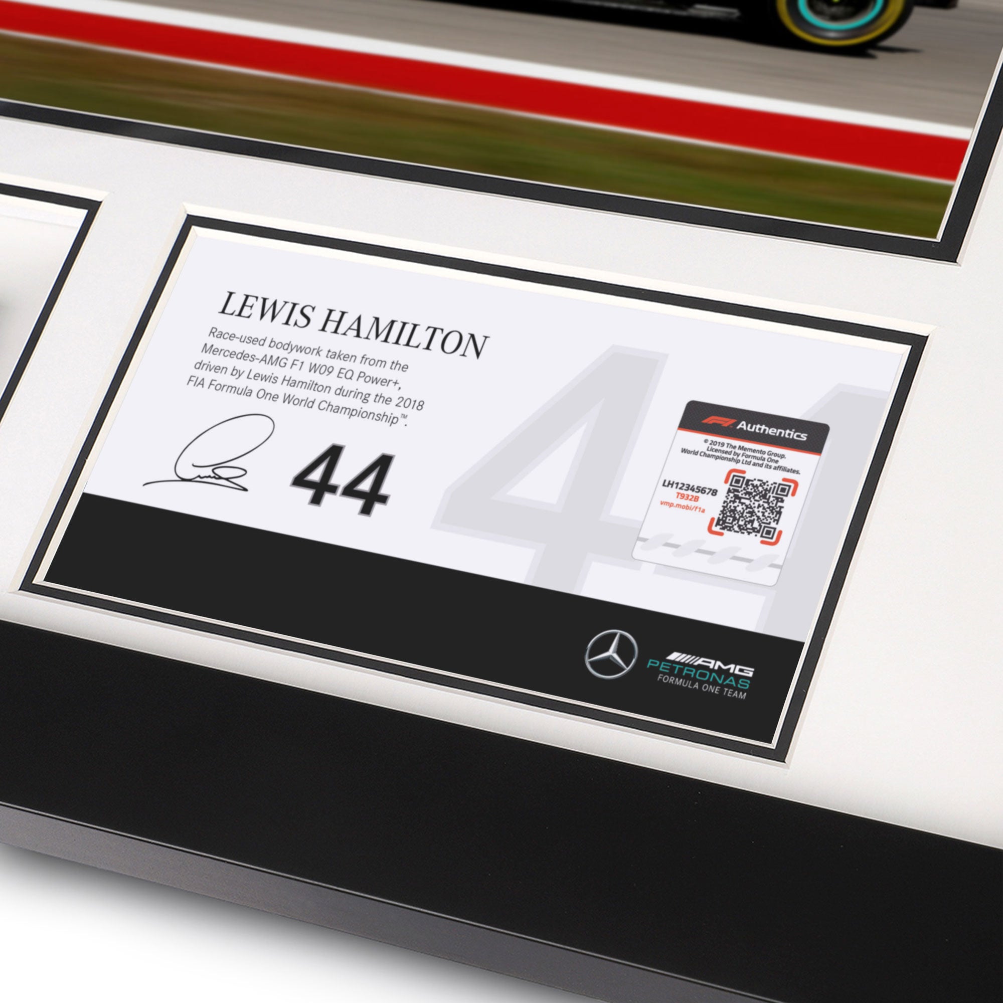 Lewis Hamilton 2018 Bodywork & Photo - United States GP