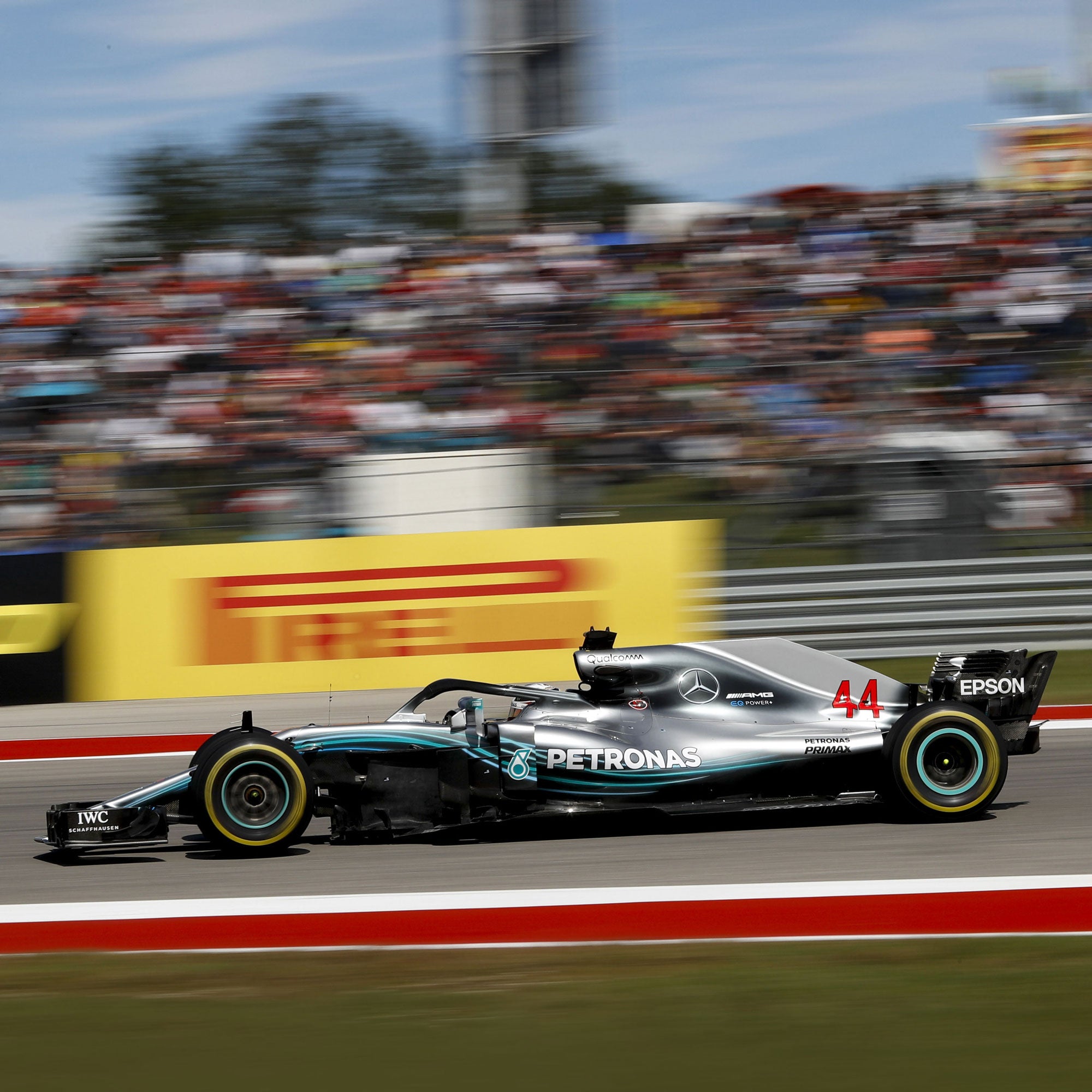 Lewis Hamilton 2018 Bodywork & Photo - United States GP