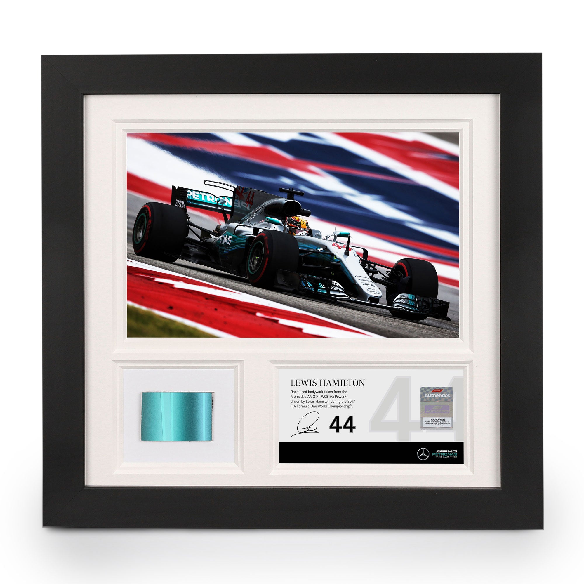 Lewis Hamilton 2017 Bodywork & Photo - United States GP