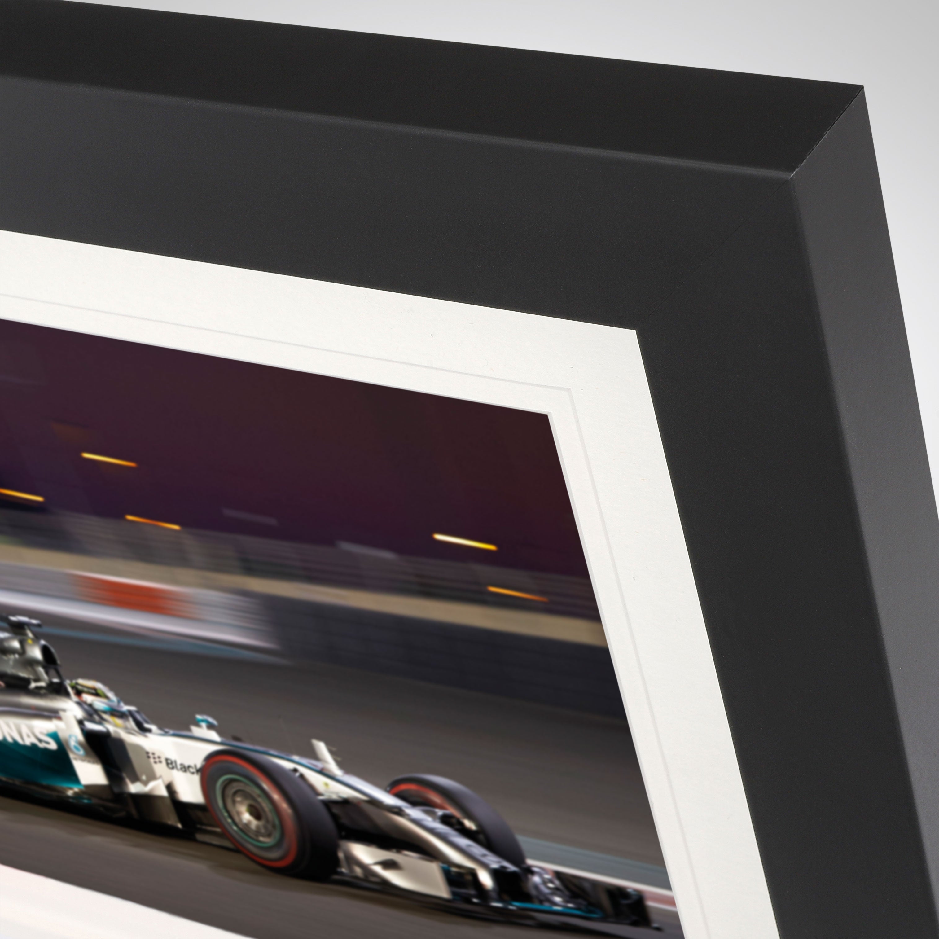 Limited Edition Lewis Hamilton 2014 Bodywork & Photo – Abu Dhabi GP