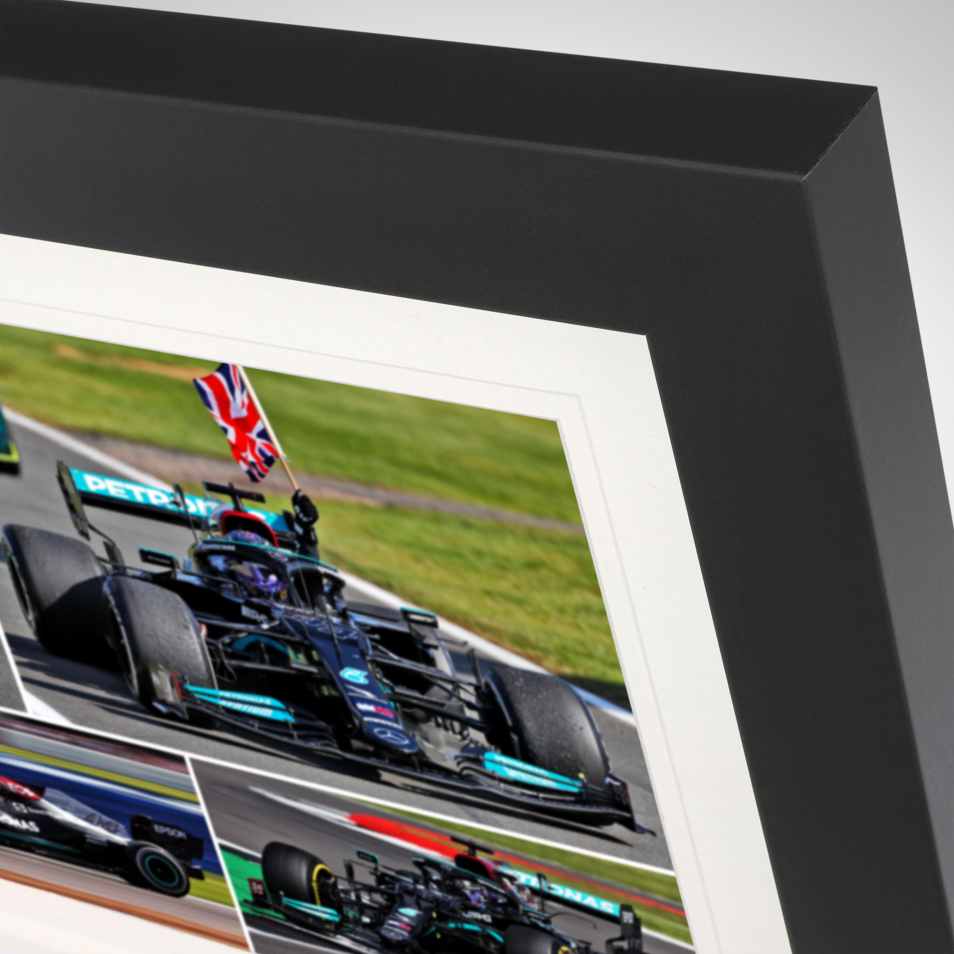 Lewis Hamilton 2021 Bodywork & Photo Collage - British GP