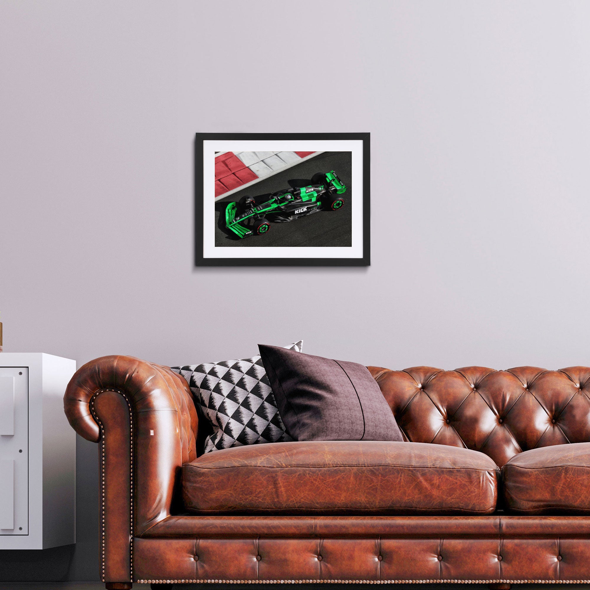 Valtteri Bottas 2024 Stake Sauber Print - Abu Dhabi GP